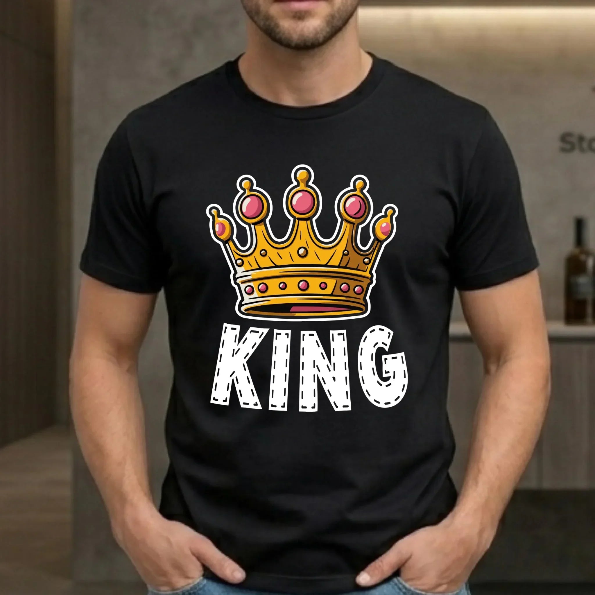 Koszulka męska - King W41 - StoryCups.pl