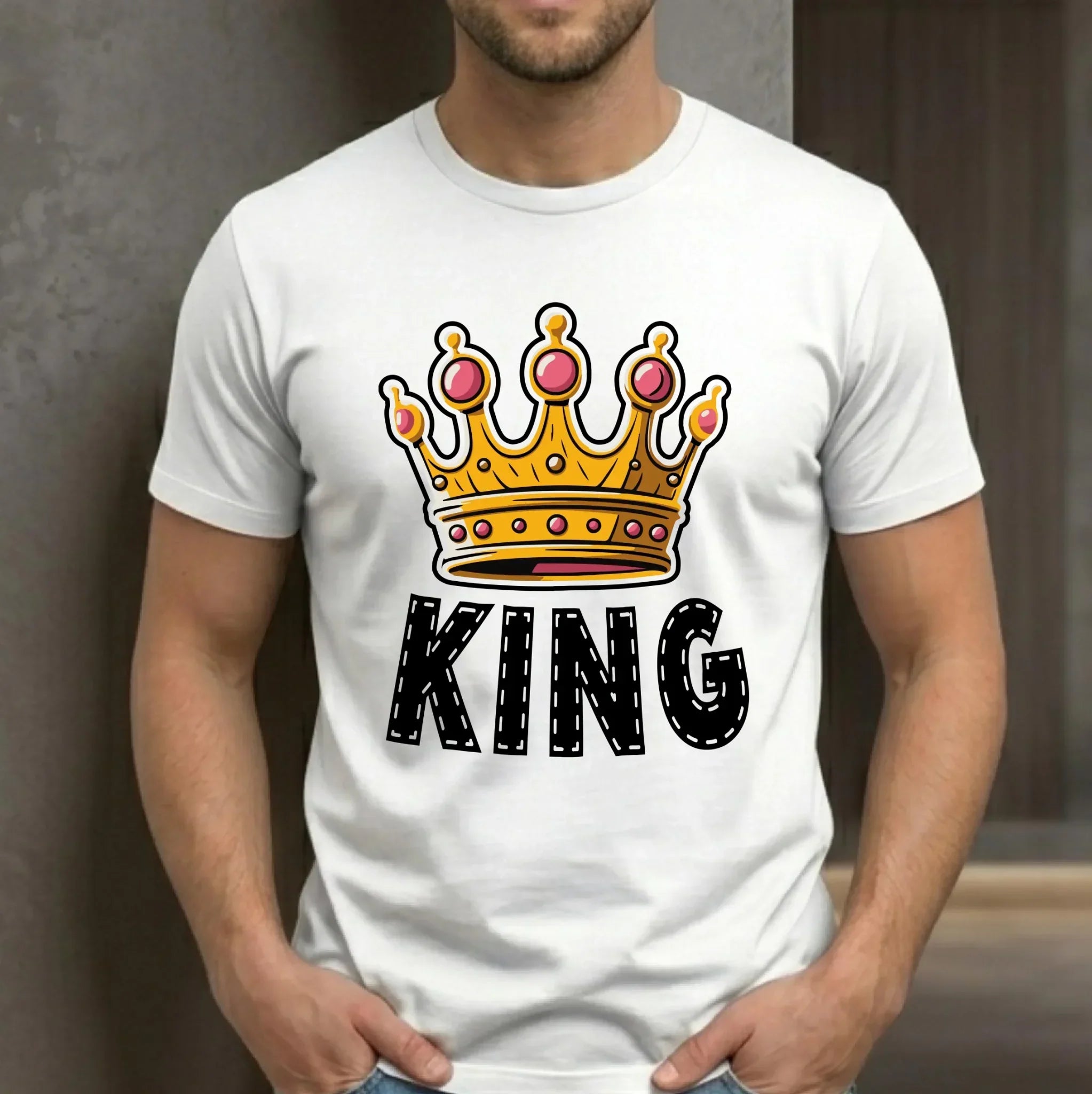 Koszulka męska - King W41 - StoryCups.pl