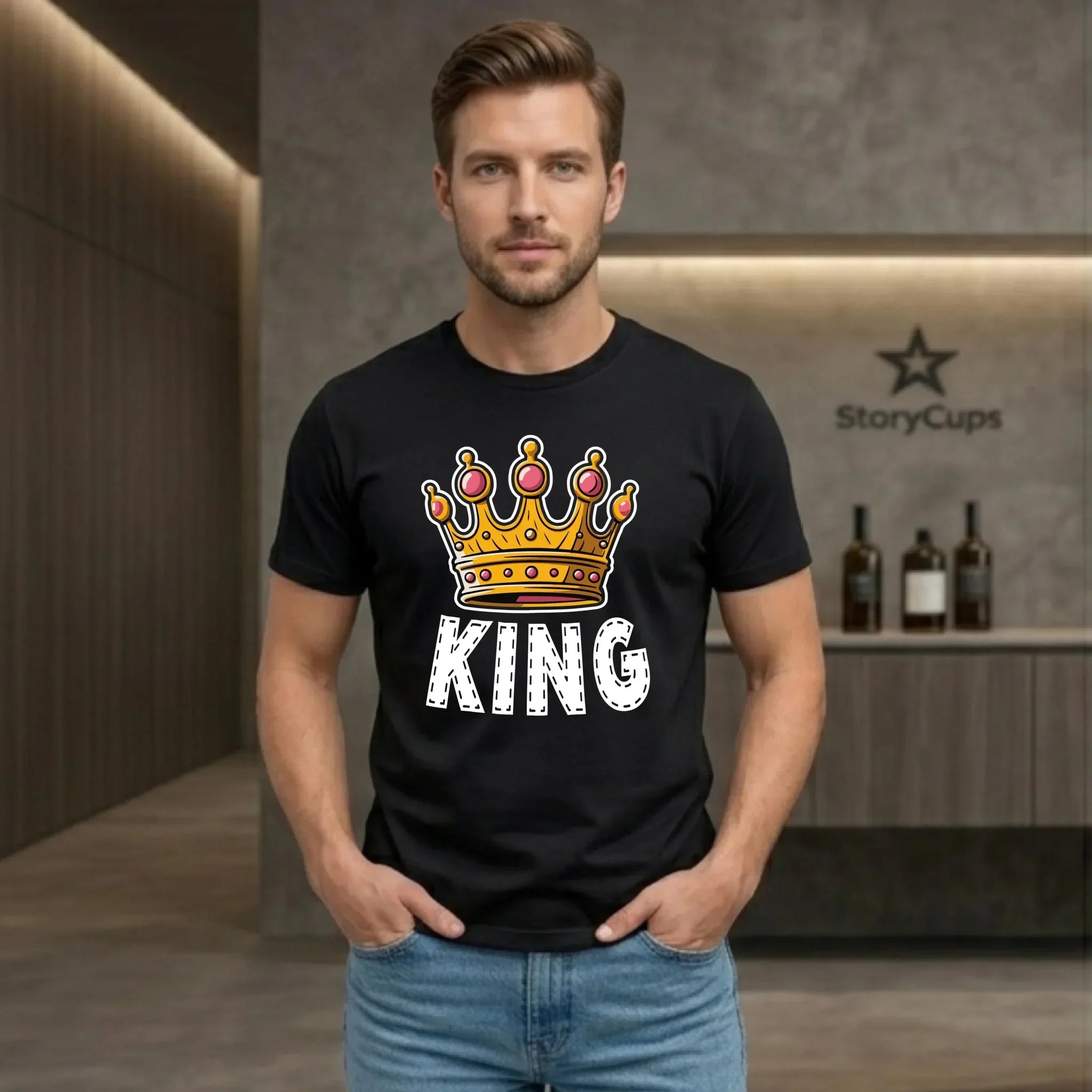 Koszulka męska - King W41 - StoryCups.pl