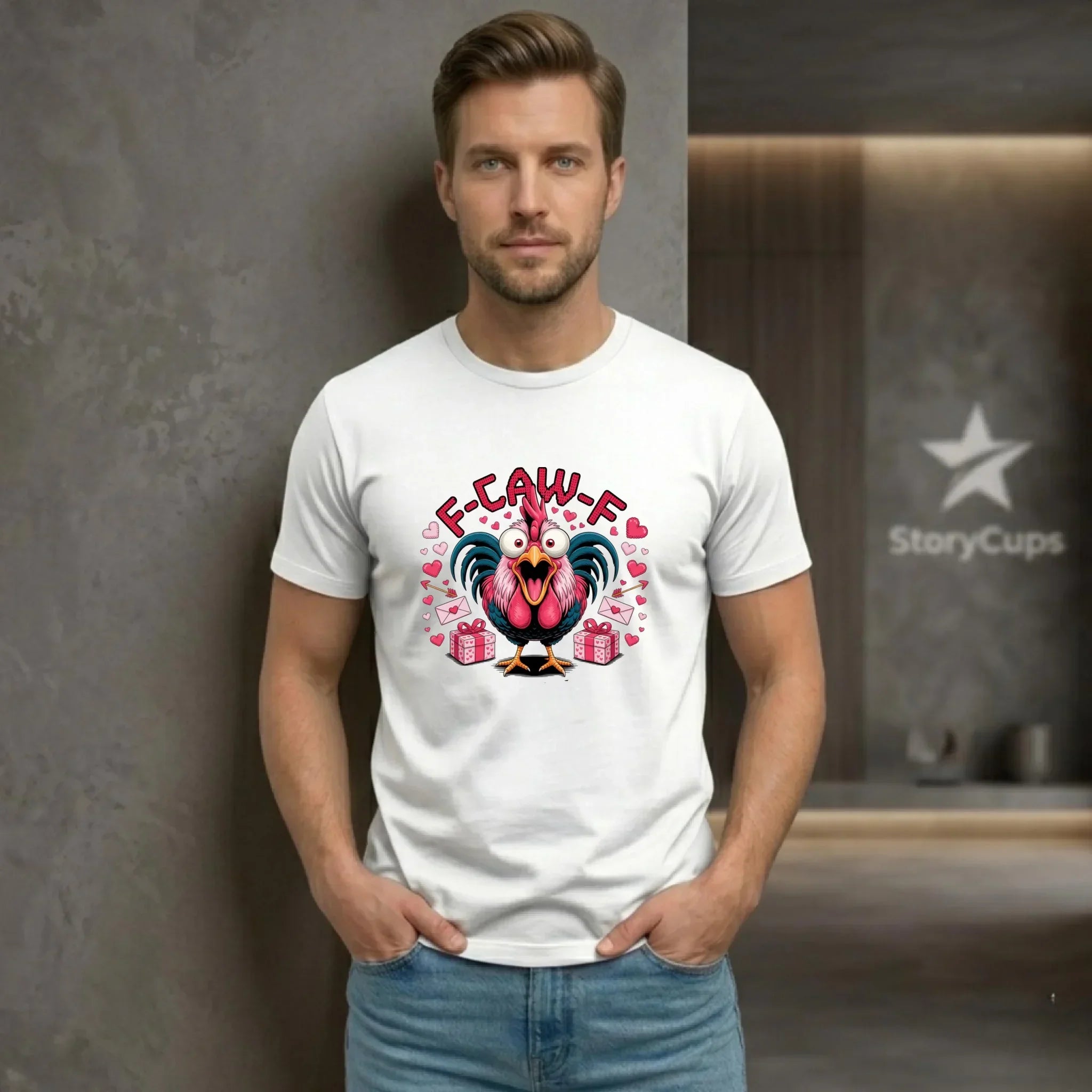 Koszulka męska - F-CAW-F W73 - StoryCups.pl
