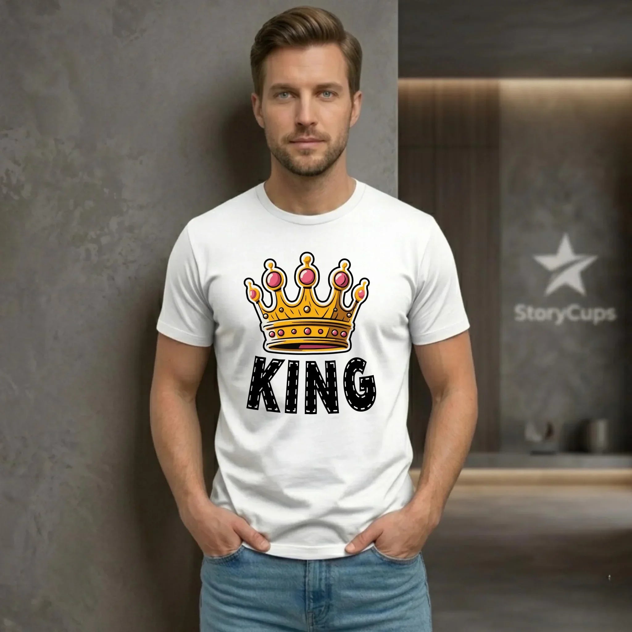 Koszulka męska - King W41 - StoryCups.pl