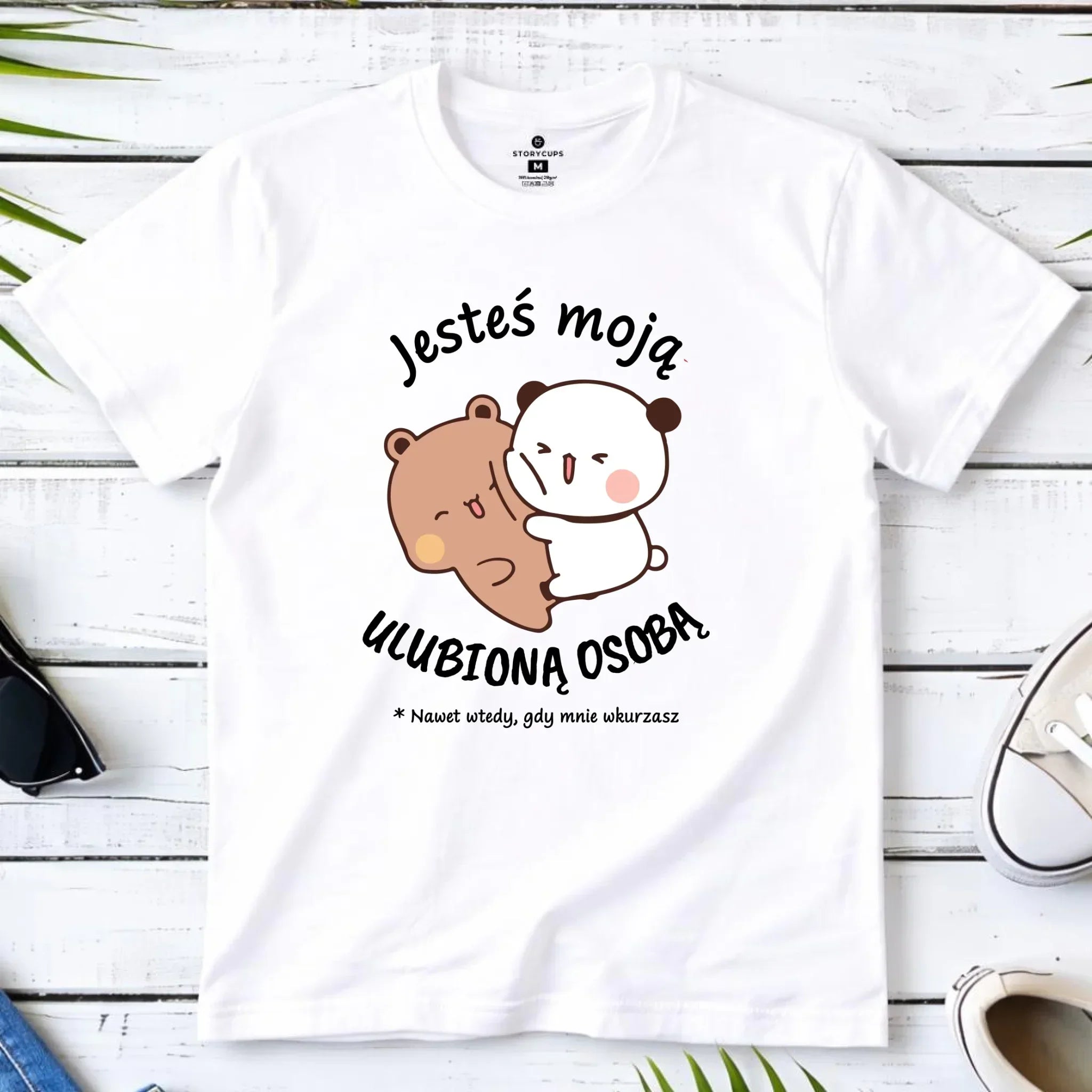 Koszulka męska - Jesteś moją ulubioną osobą W69 - StoryCups.pl