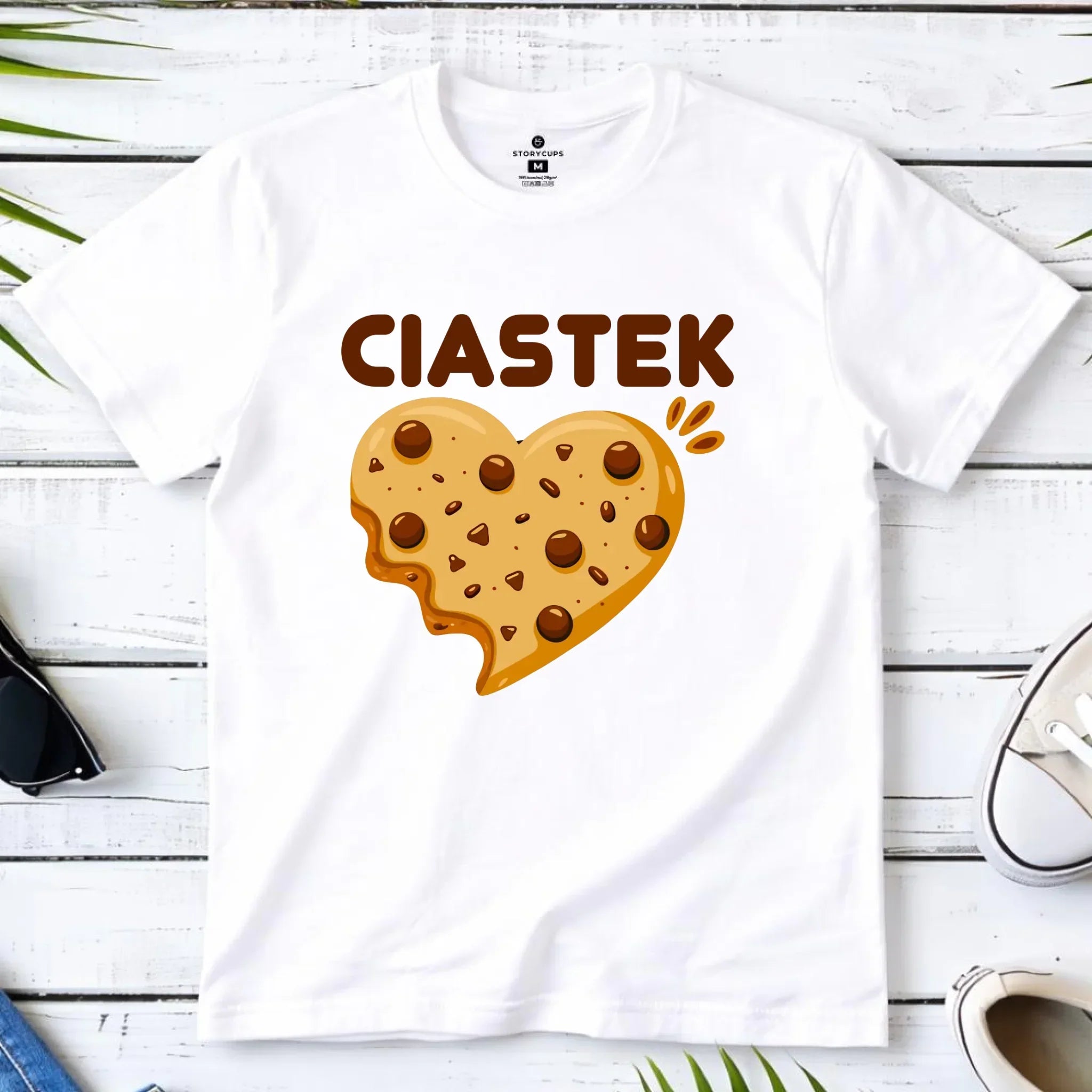 Koszulka męska - Ciastek W54 - StoryCups.pl