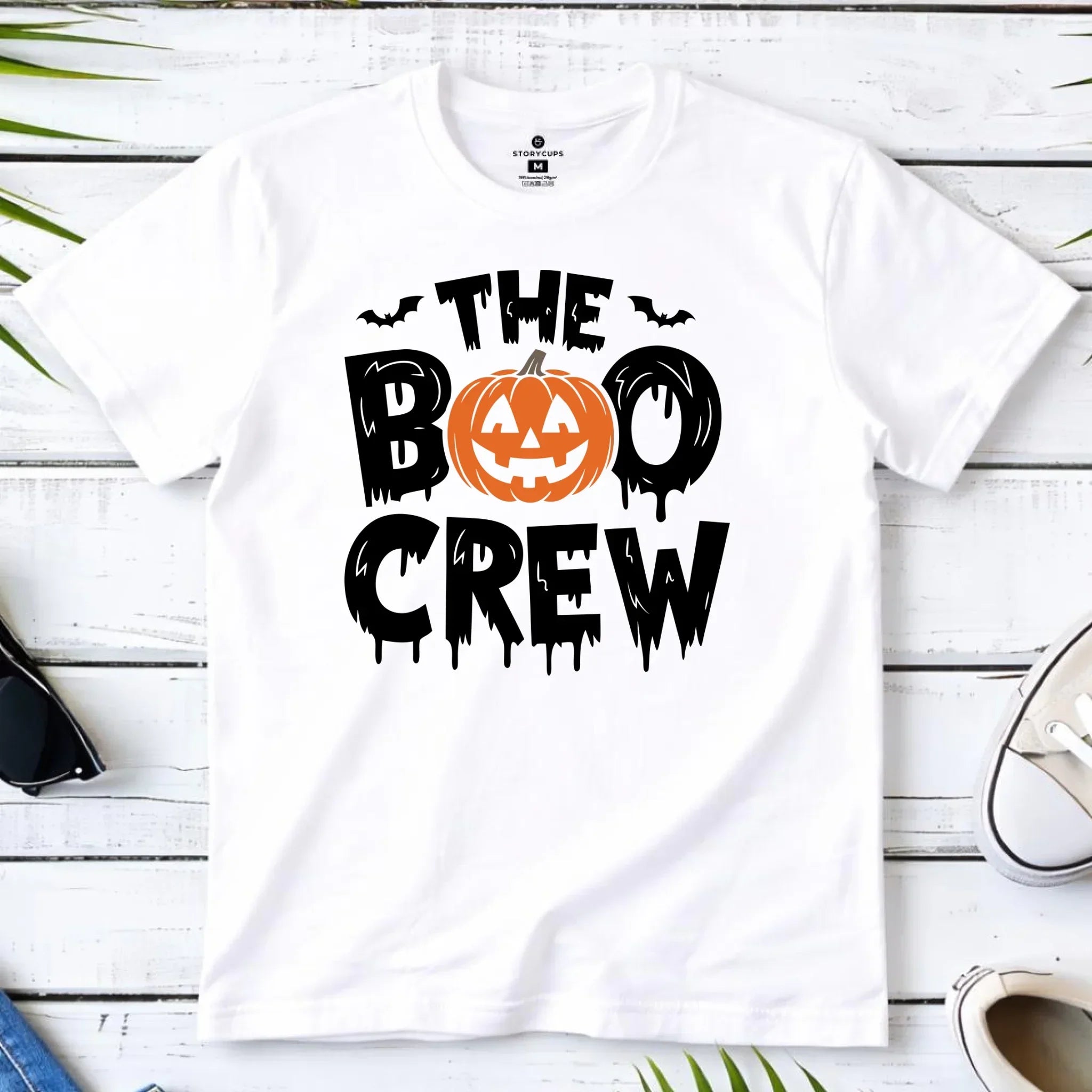 Koszulka męska na Halloween - The Boo Crew HL12 - StoryCups.pl