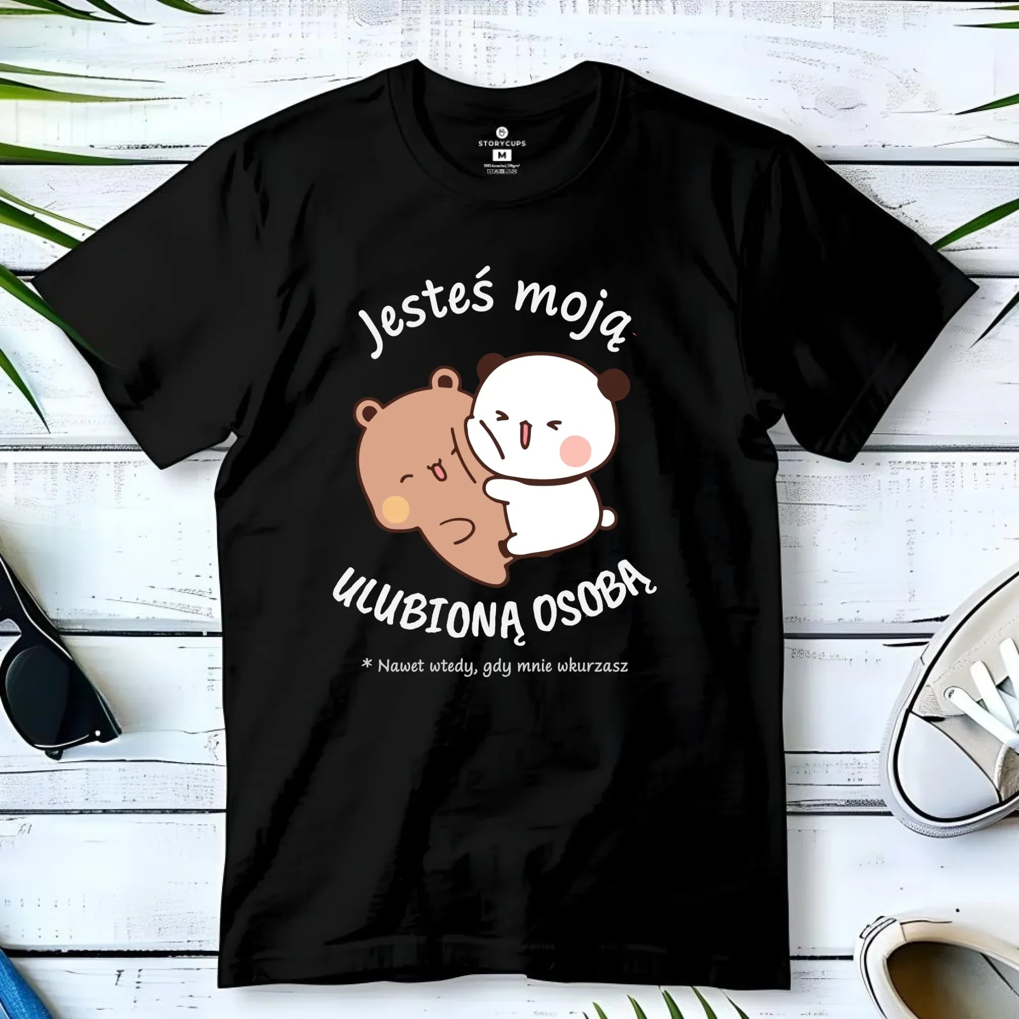 Koszulka męska - Jesteś moją ulubioną osobą W69 - StoryCups.pl