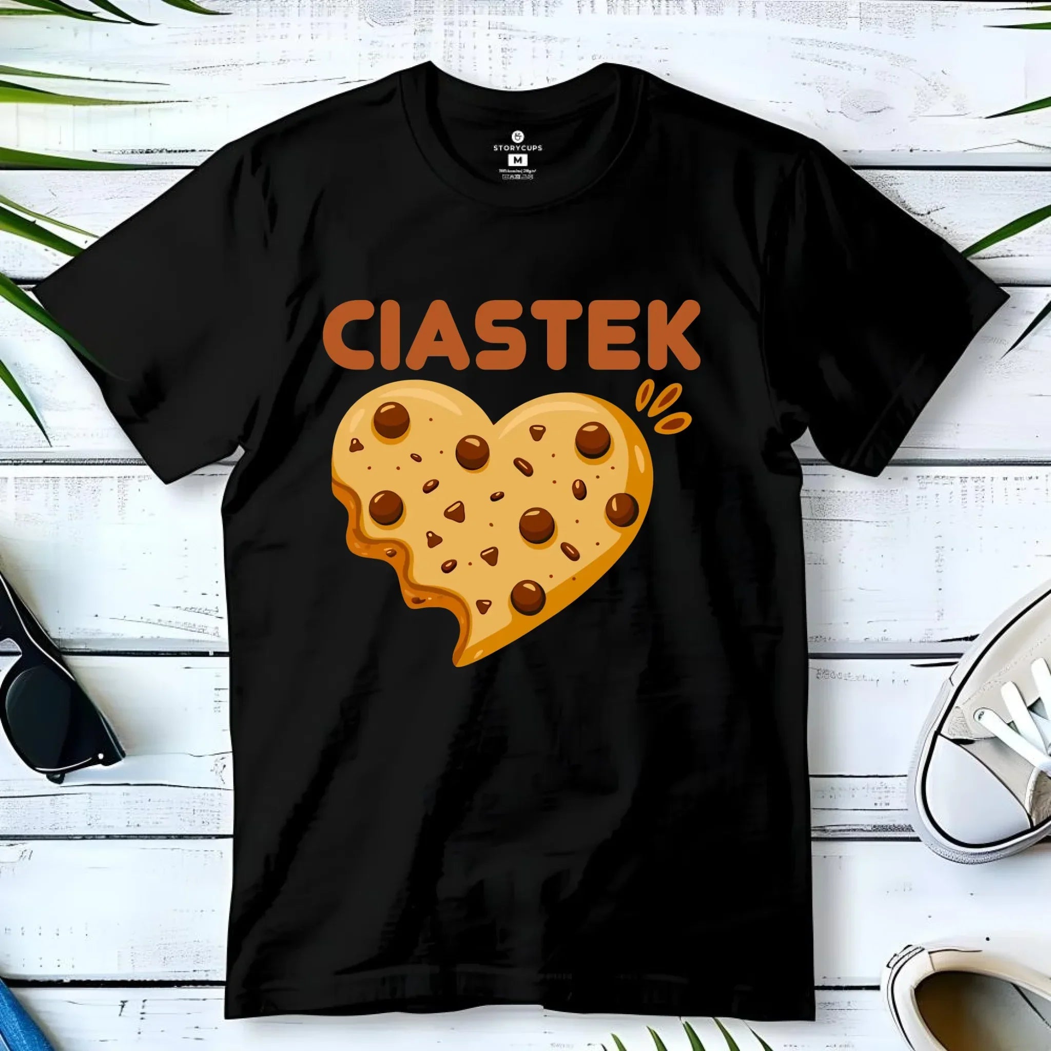 Koszulka męska - Ciastek W54 - StoryCups.pl