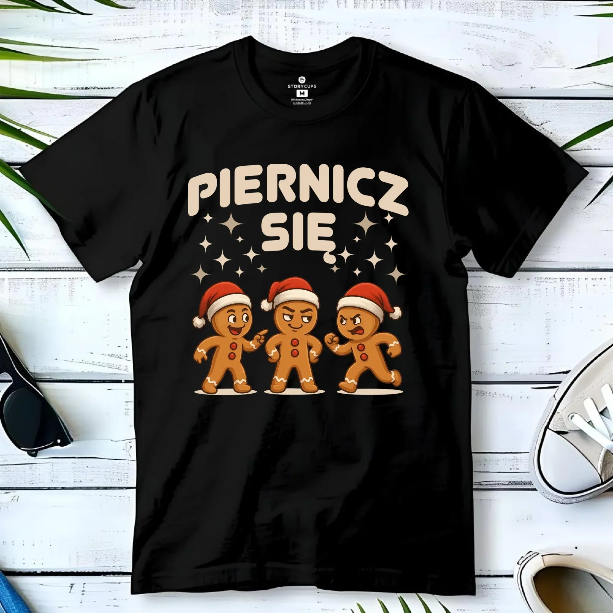 Koszulka męska świąteczna - Piernicz się BN149 - StoryCups.pl