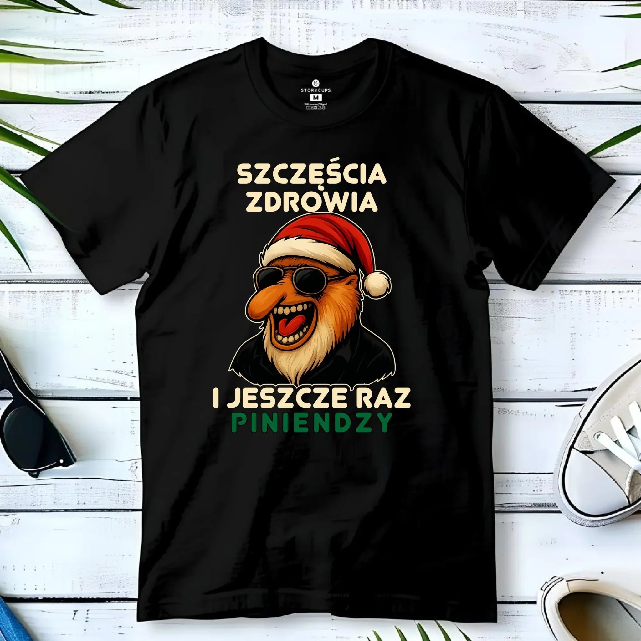 Koszulka męska świąteczna - Janusz Nosacz - I jeszcze raz piniendzy BN111 - StoryCups.pl