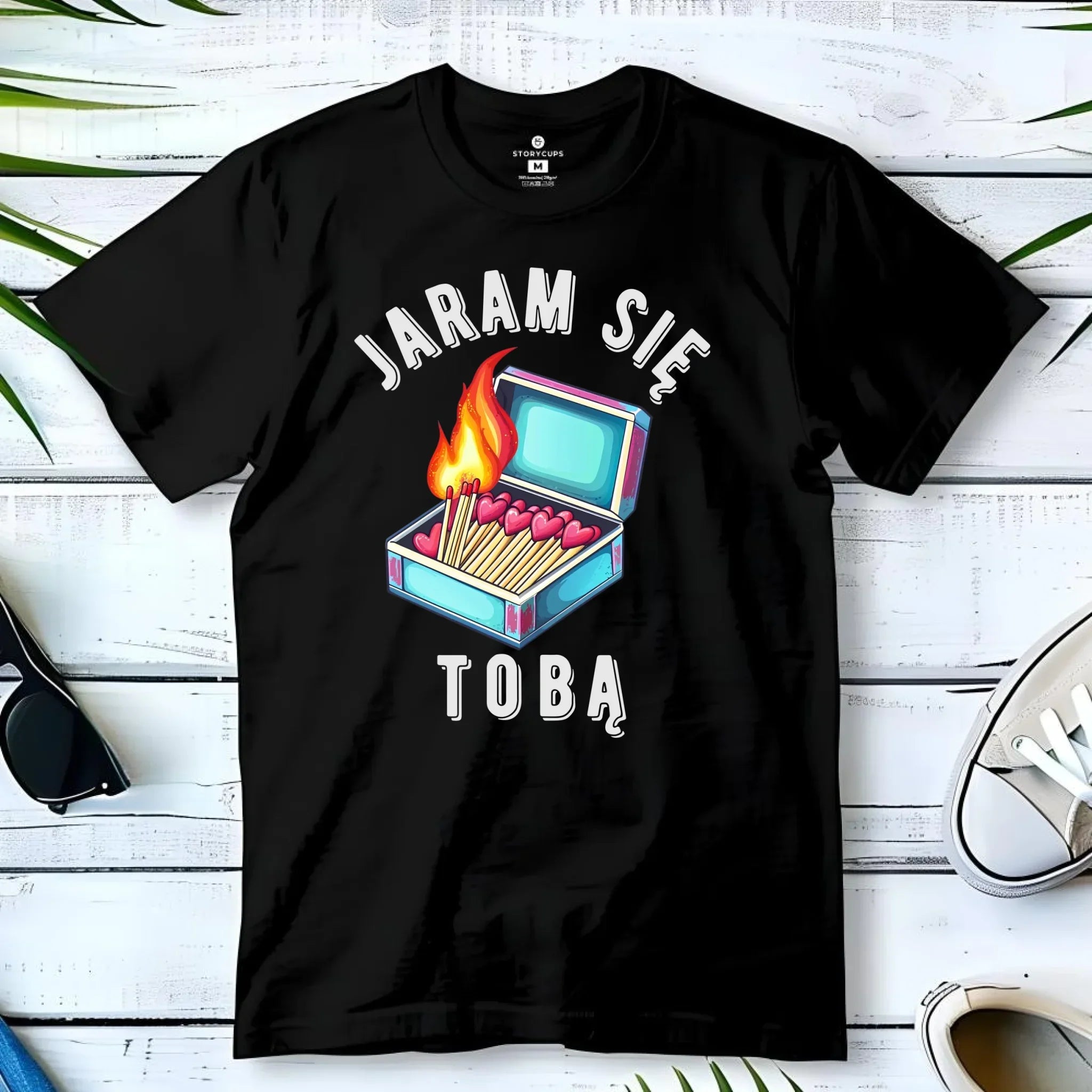 Koszulka męska - Jaram się Tobą W39 - StoryCups.pl