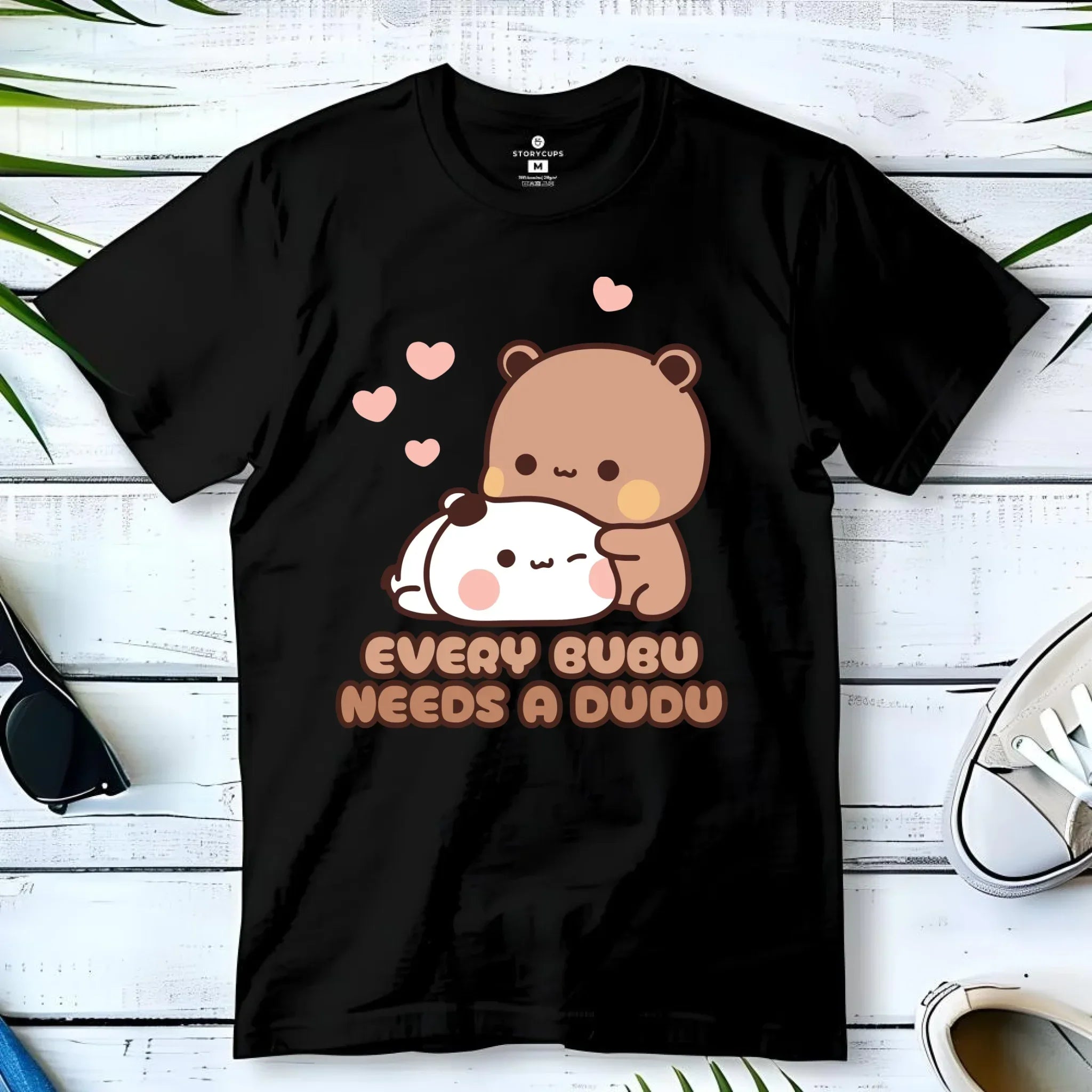 Koszulka męska dla par - Every Bubu needs a Dudu W33 - StoryCups.pl