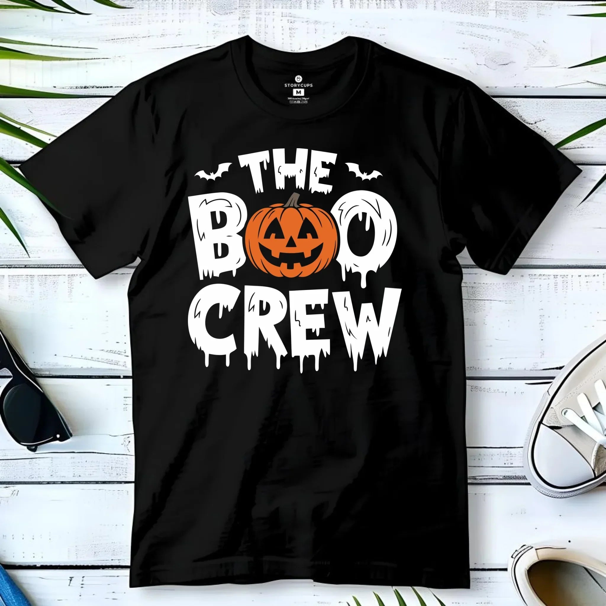 Koszulka męska na Halloween - The Boo Crew HL12 - StoryCups.pl