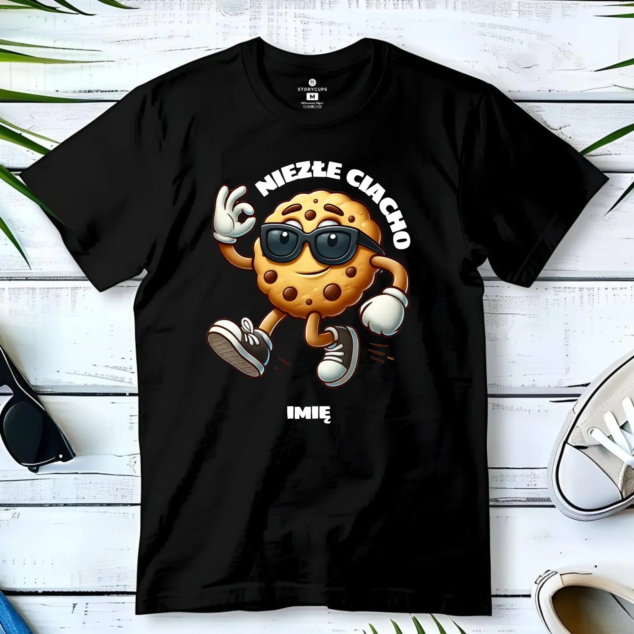 Koszulka męska - Niezłe ciacho - personalizowana DCH31 - StoryCups.pl