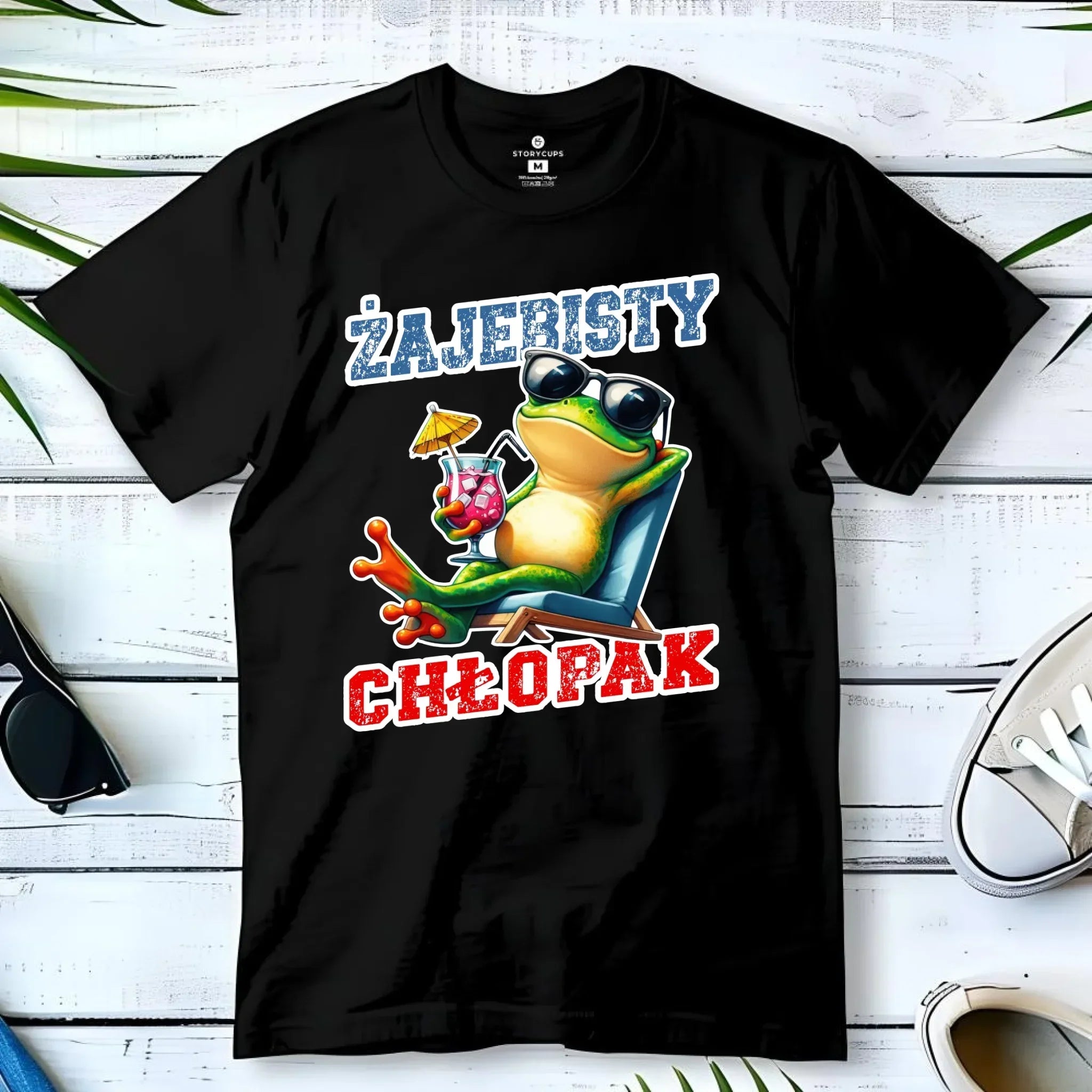 Koszulka męska - Żajebisty chłopak - prezent na Dzień Chłopaka DCH19 - StoryCups.pl