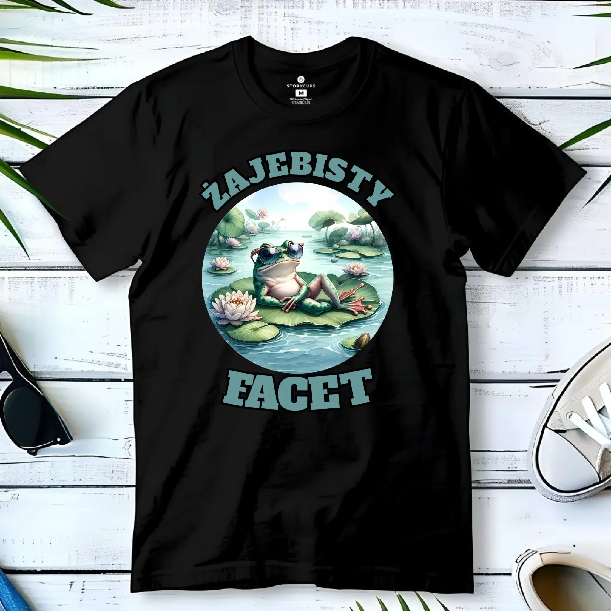 Koszulka męska - Żajebisty facet DCH08 - StoryCups.pl