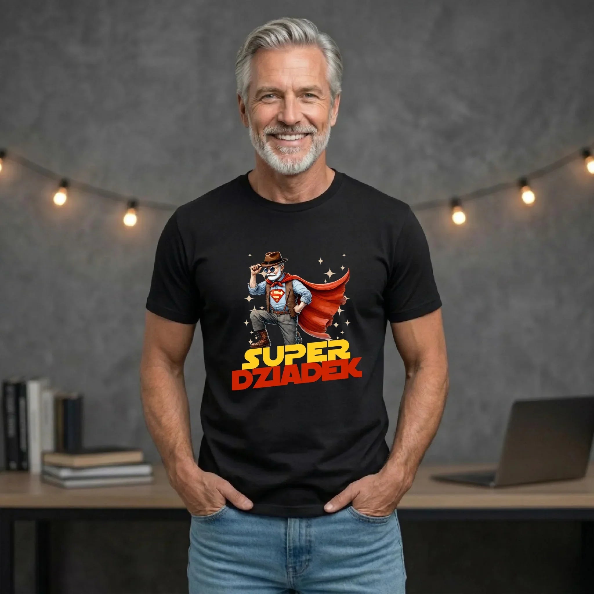 Koszulka dla dziadka - Super Dziadek D29 - StoryCups.pl