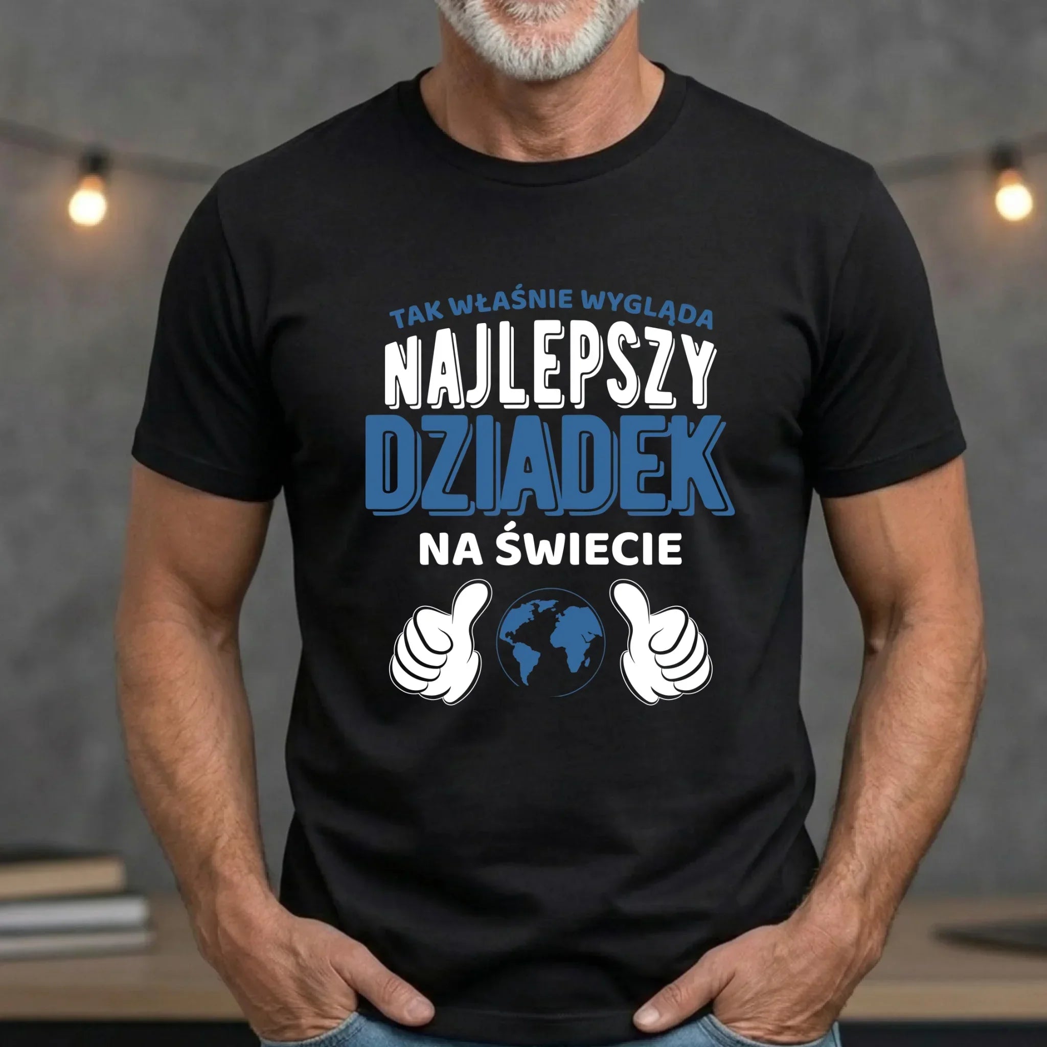 Koszulka dla dziadka - Tak wygląda najlepszy dziadek na świecie D24 - StoryCups.pl