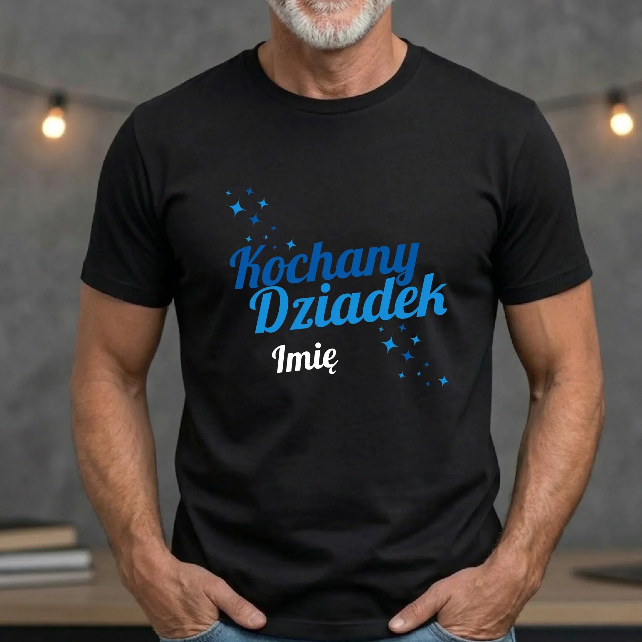 Koszulka dla dziadka - Kochany Dziadek - personalizowana D05 - StoryCups.pl