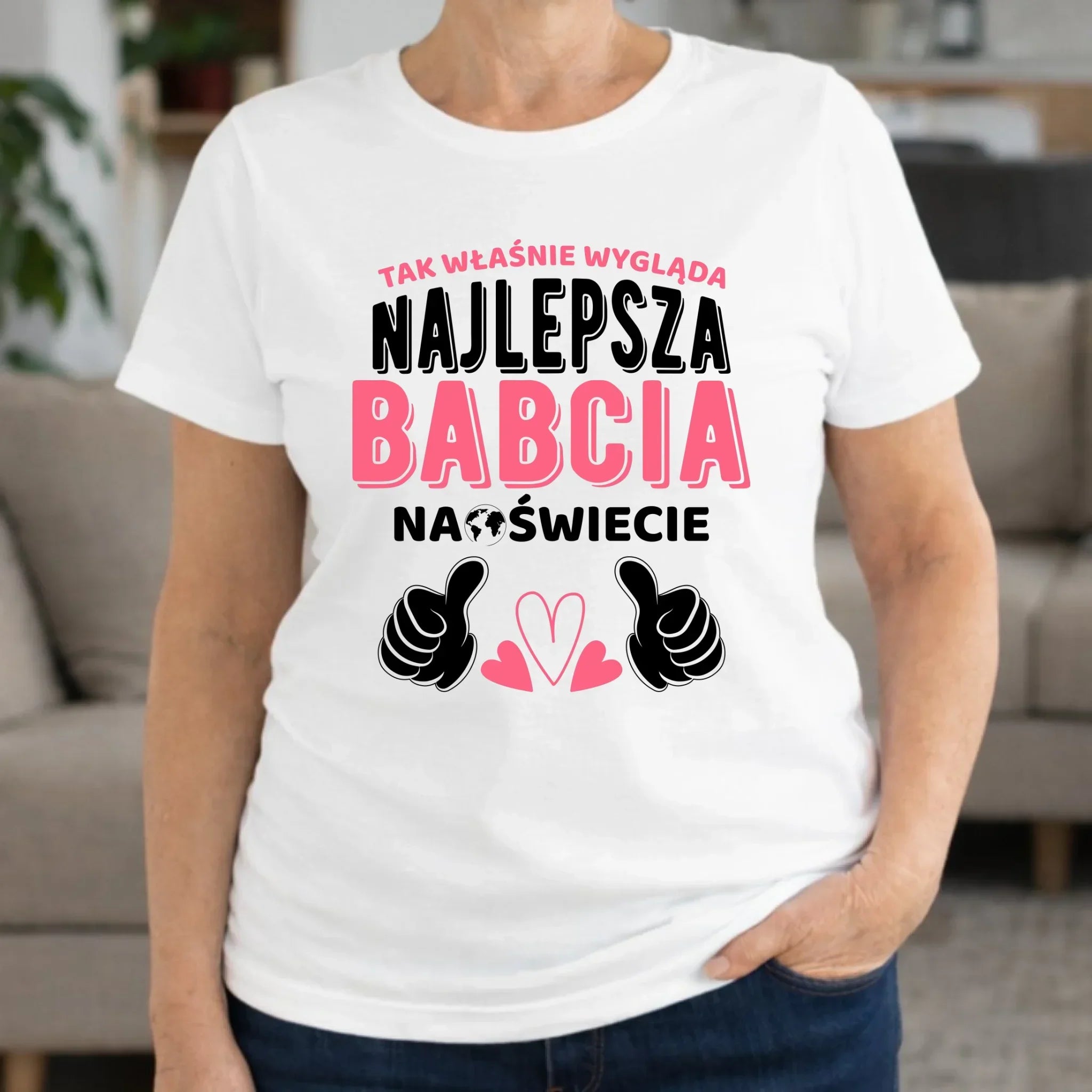 Koszulka dla babci - Tak wygląda najlepsza babcia na świecie B24 - StoryCups.pl