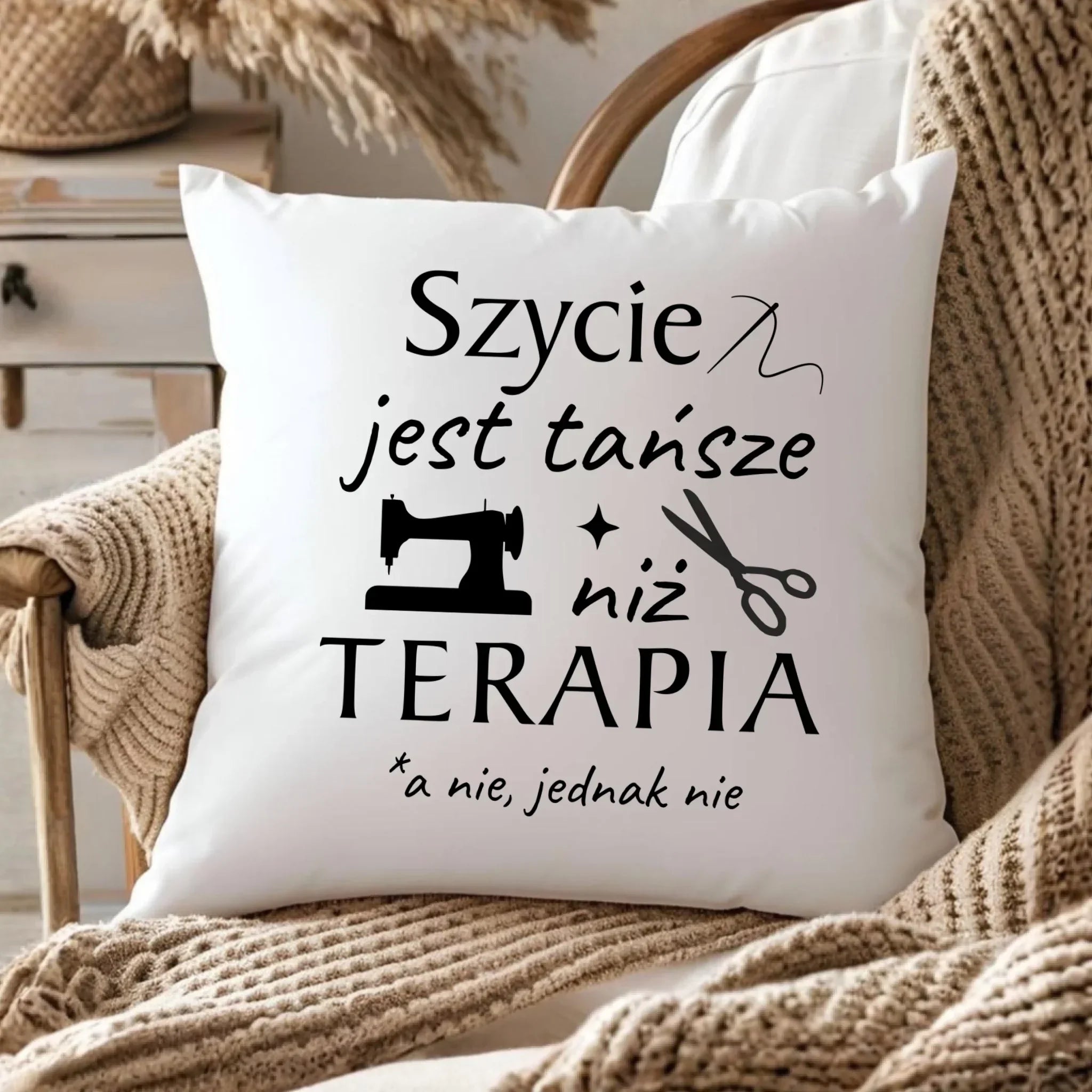 Poduszka szyciowa dla krawcowej - Szycie tańsze niż terapia HS04 - StoryCups.pl