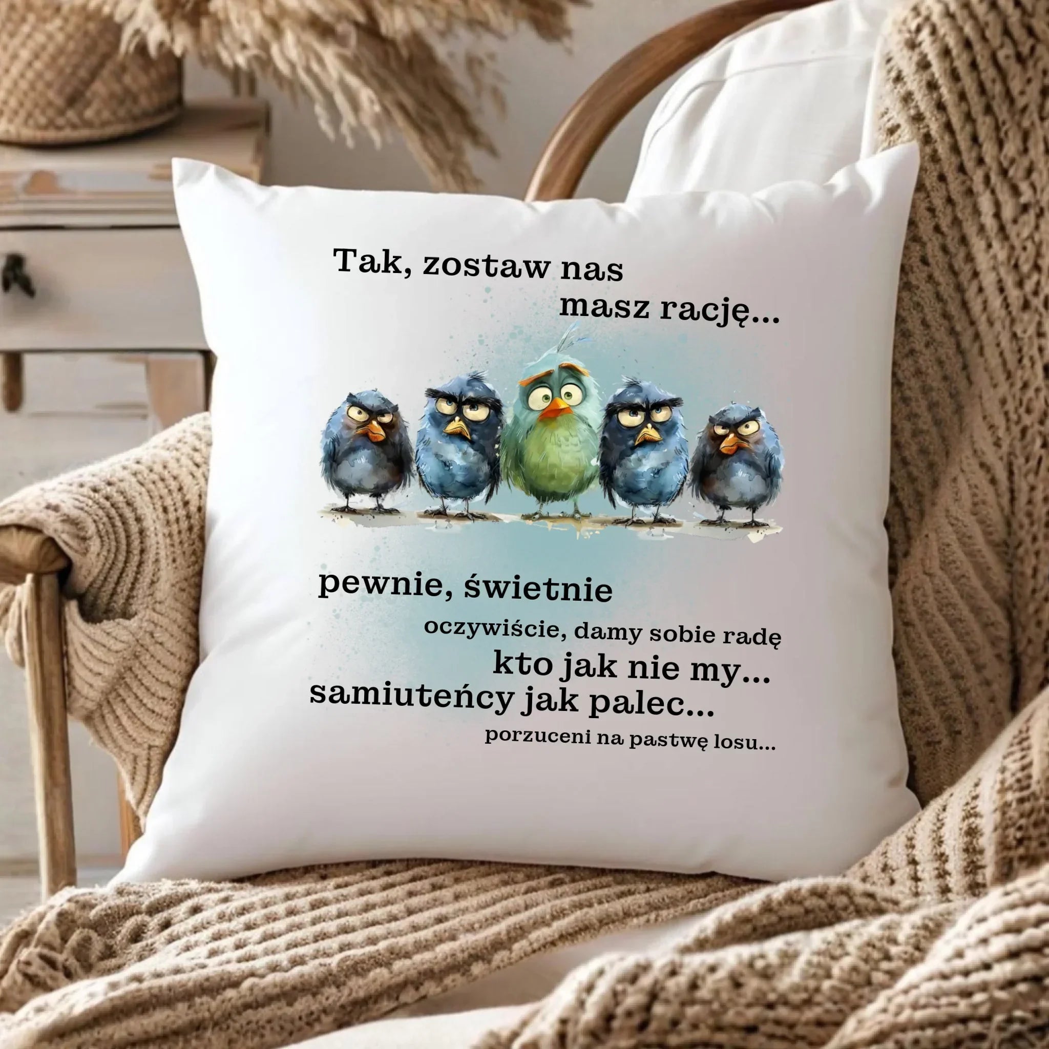 Poduszka na odejście z pracy - Tak, zostaw nas OP06 - StoryCups.pl