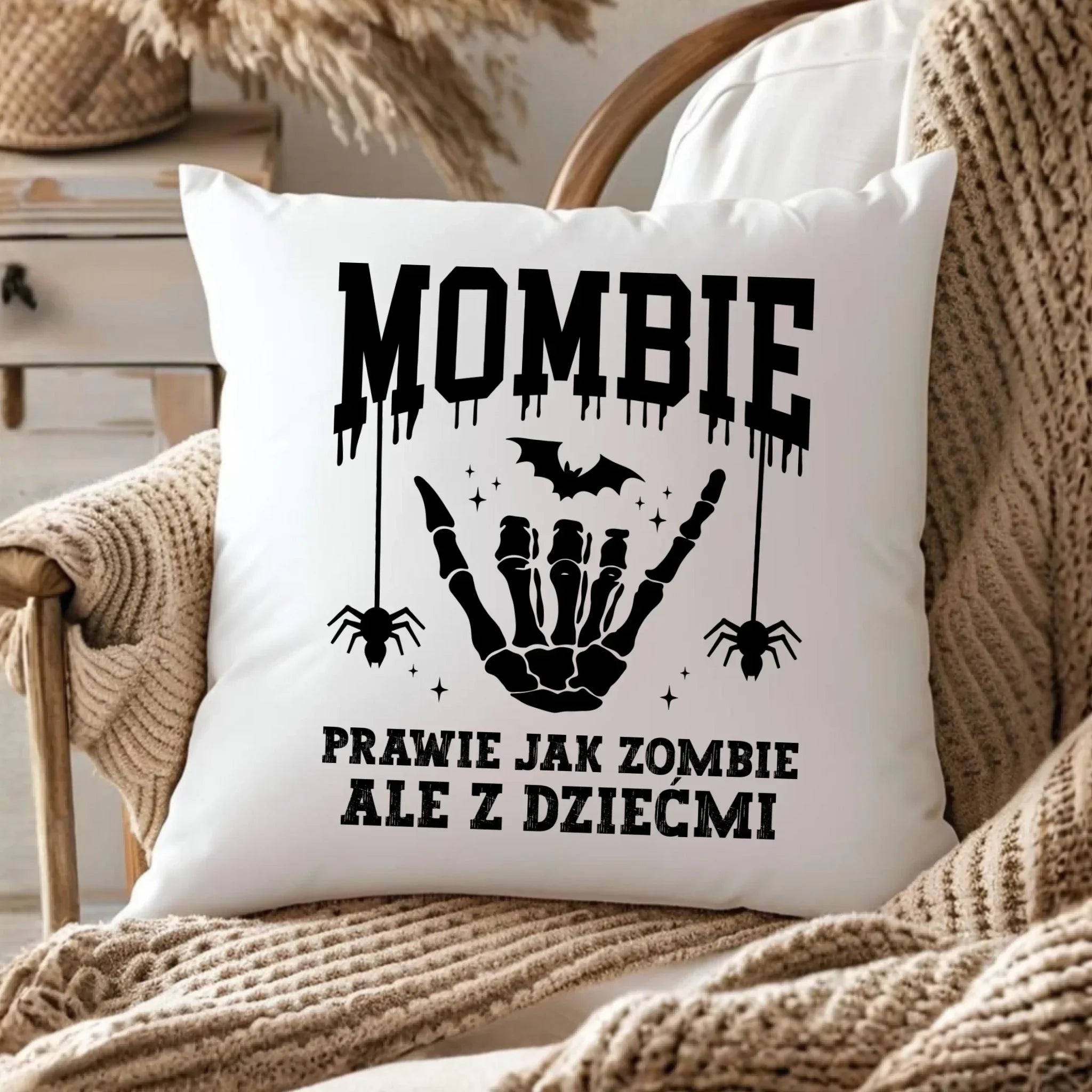 Poduszka dla mamy - Mombie - zombie z dziećmi HL18 - StoryCups.pl