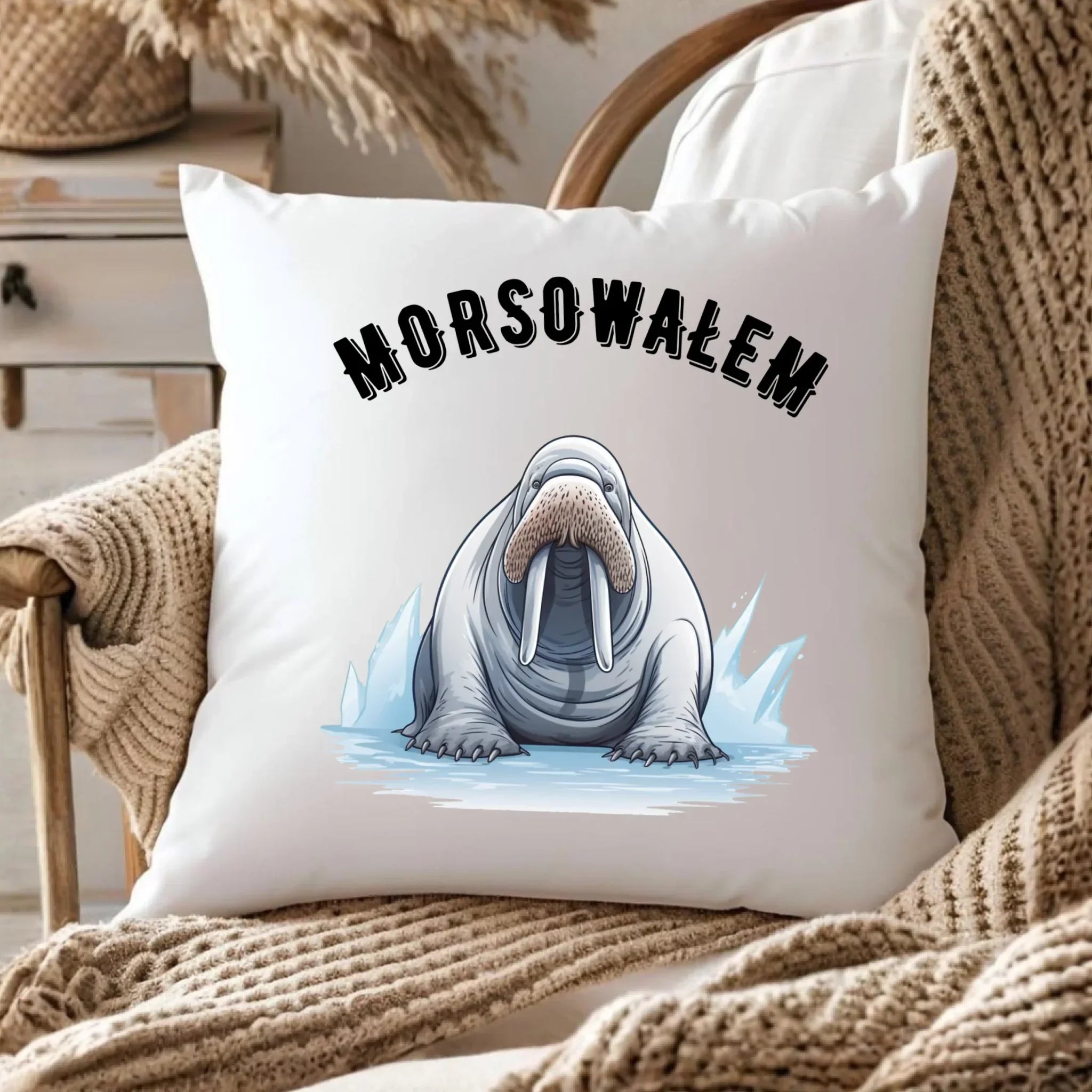 Poduszka dla morsa - Morsowałem HM01 - StoryCups.pl