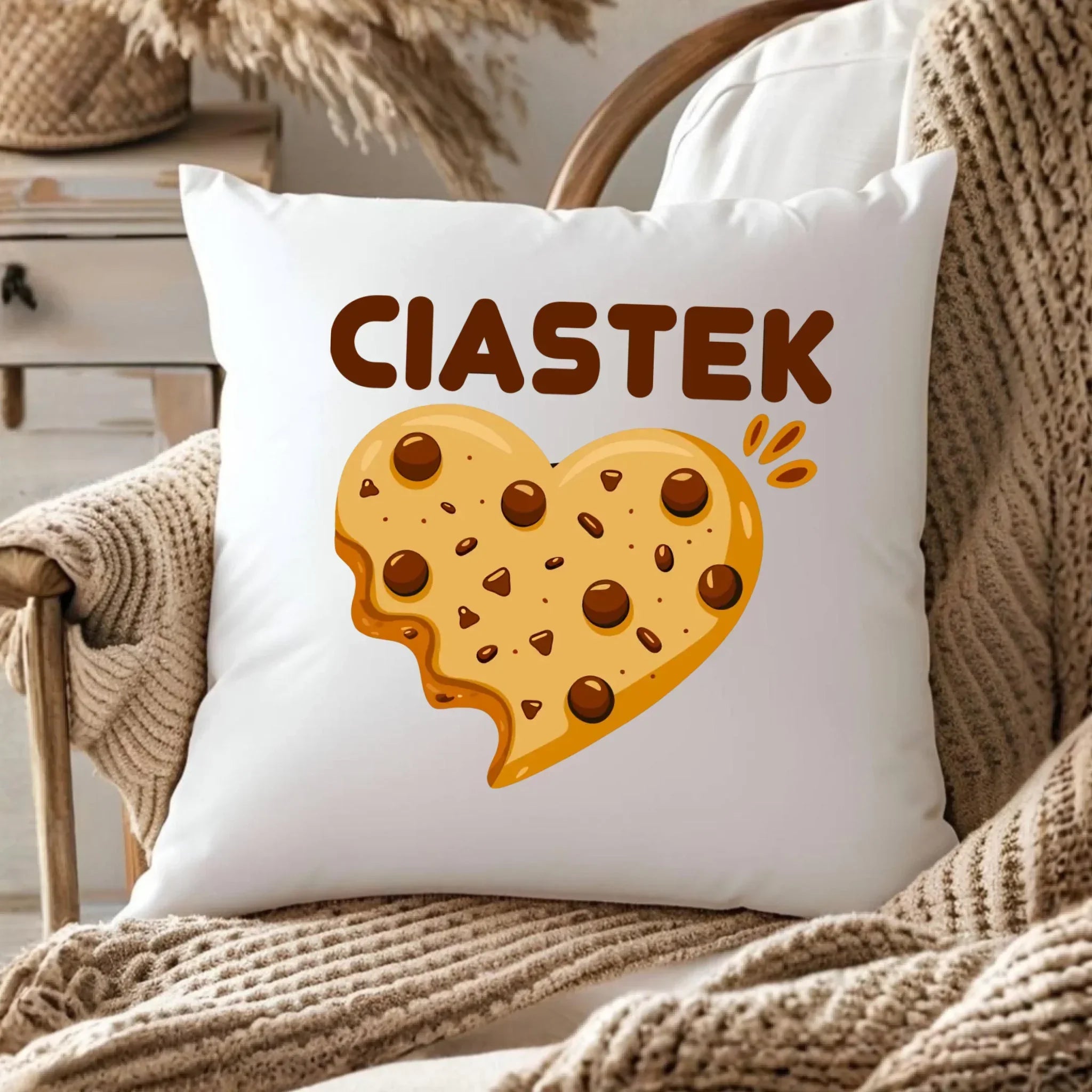 Poduszka dla niego - Ciastek W54 - StoryCups.pl