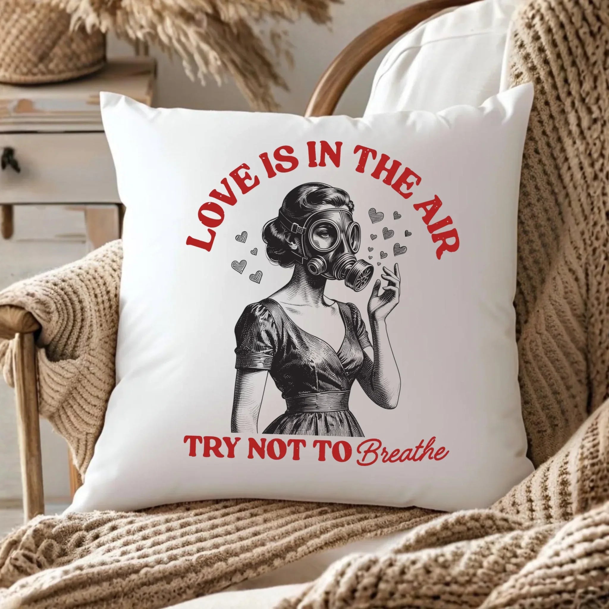 Poduszka dla niej - Love is in the air W43 - StoryCups.pl