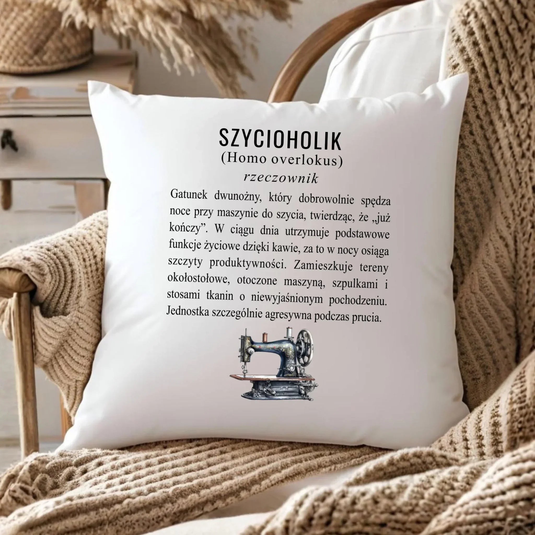 Poduszka szyciowa dla krawcowej - Szycioholik definicja HS10 - StoryCups.pl