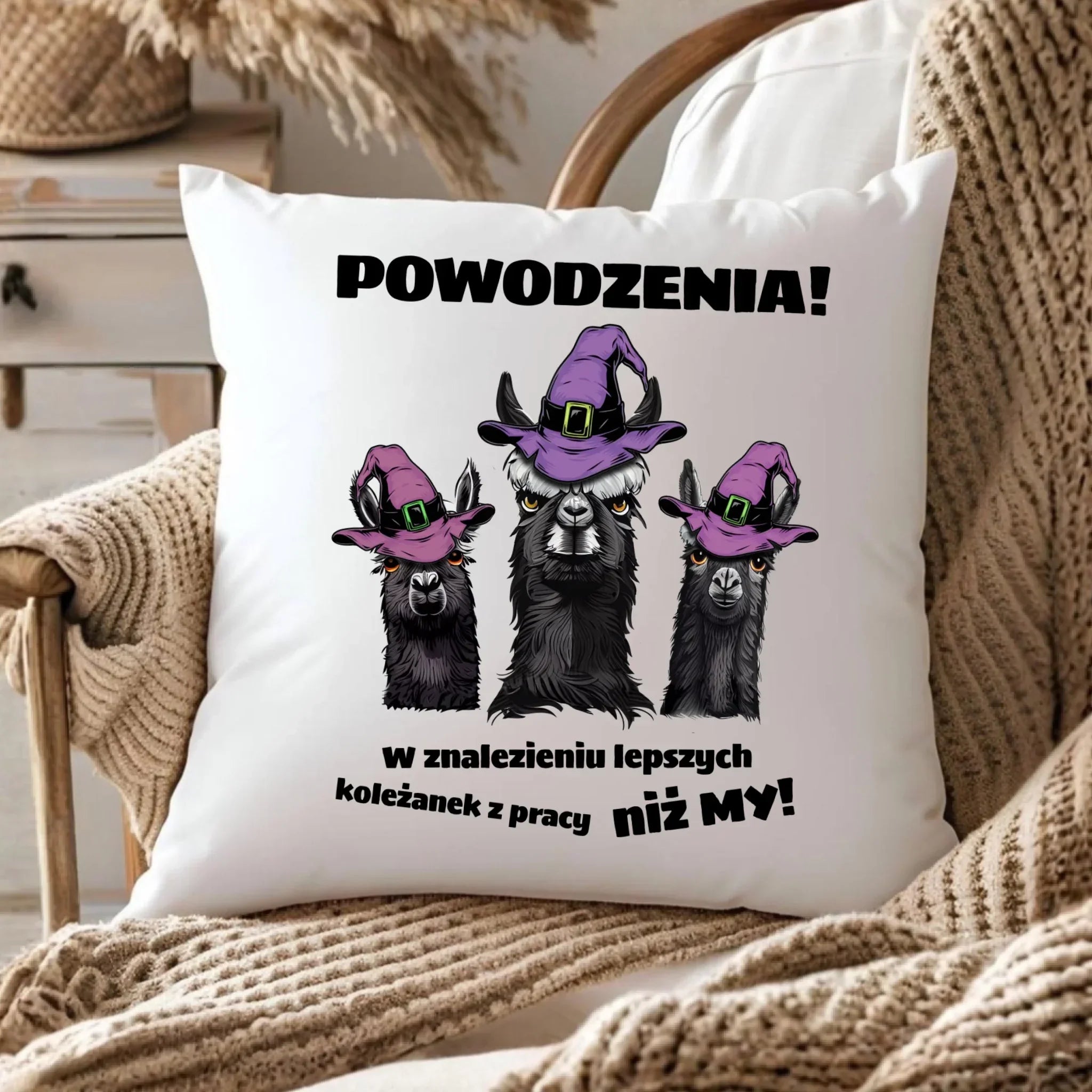 Poduszka na odejście z pracy - Powodzenia w znalezieniu lepszych koleżanek OP07 - StoryCups.pl