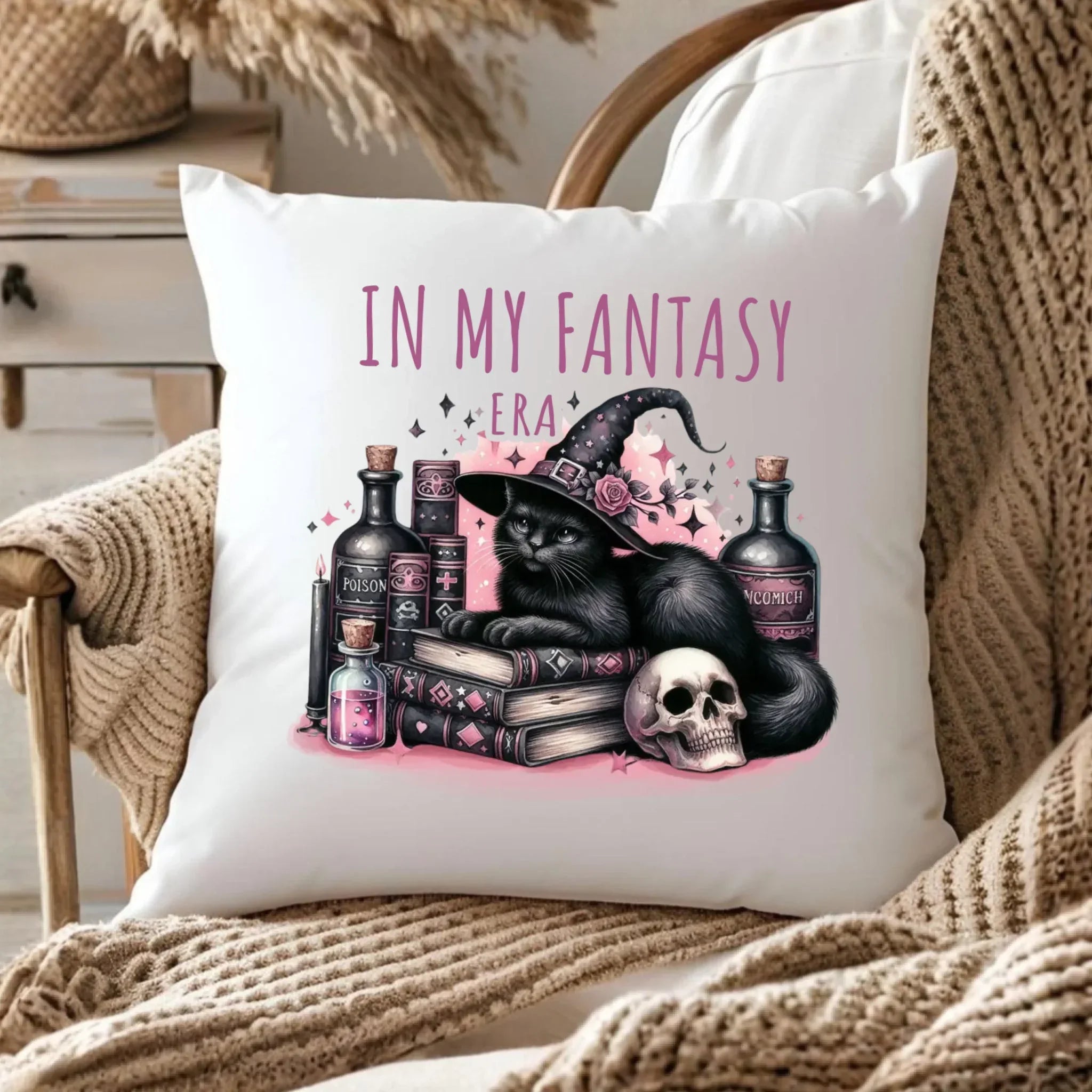 Poduszka na Halloween - In my fantasy era HL04 - StoryCups.pl