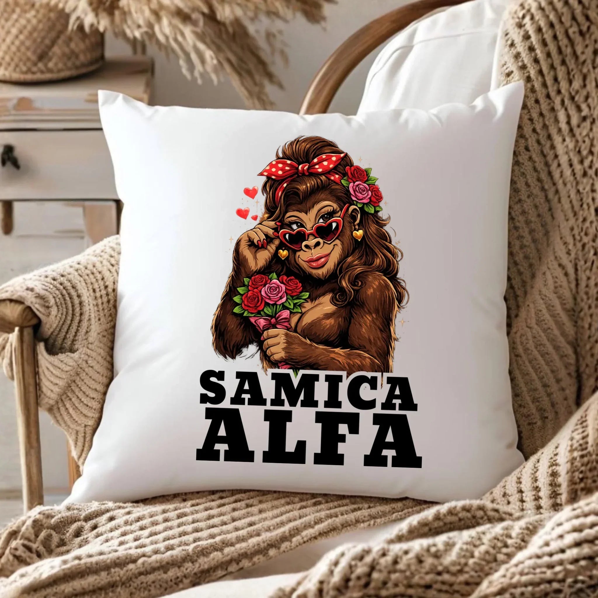 Poduszka dla niej - Samica Alfa W75 - StoryCups.pl