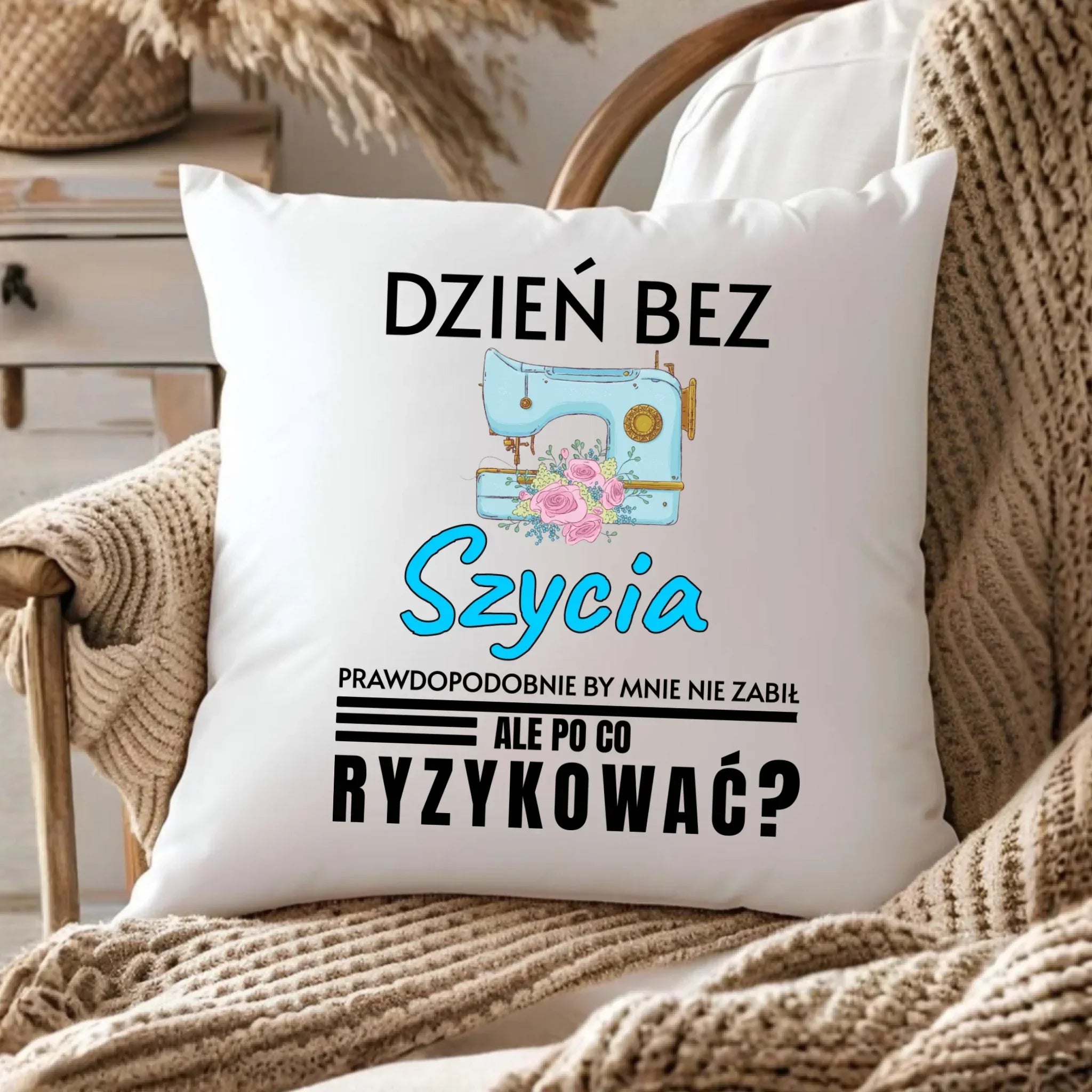 Poduszka szyciowa dla krawcowej - Dzień bez szycia HS24 - StoryCups.pl
