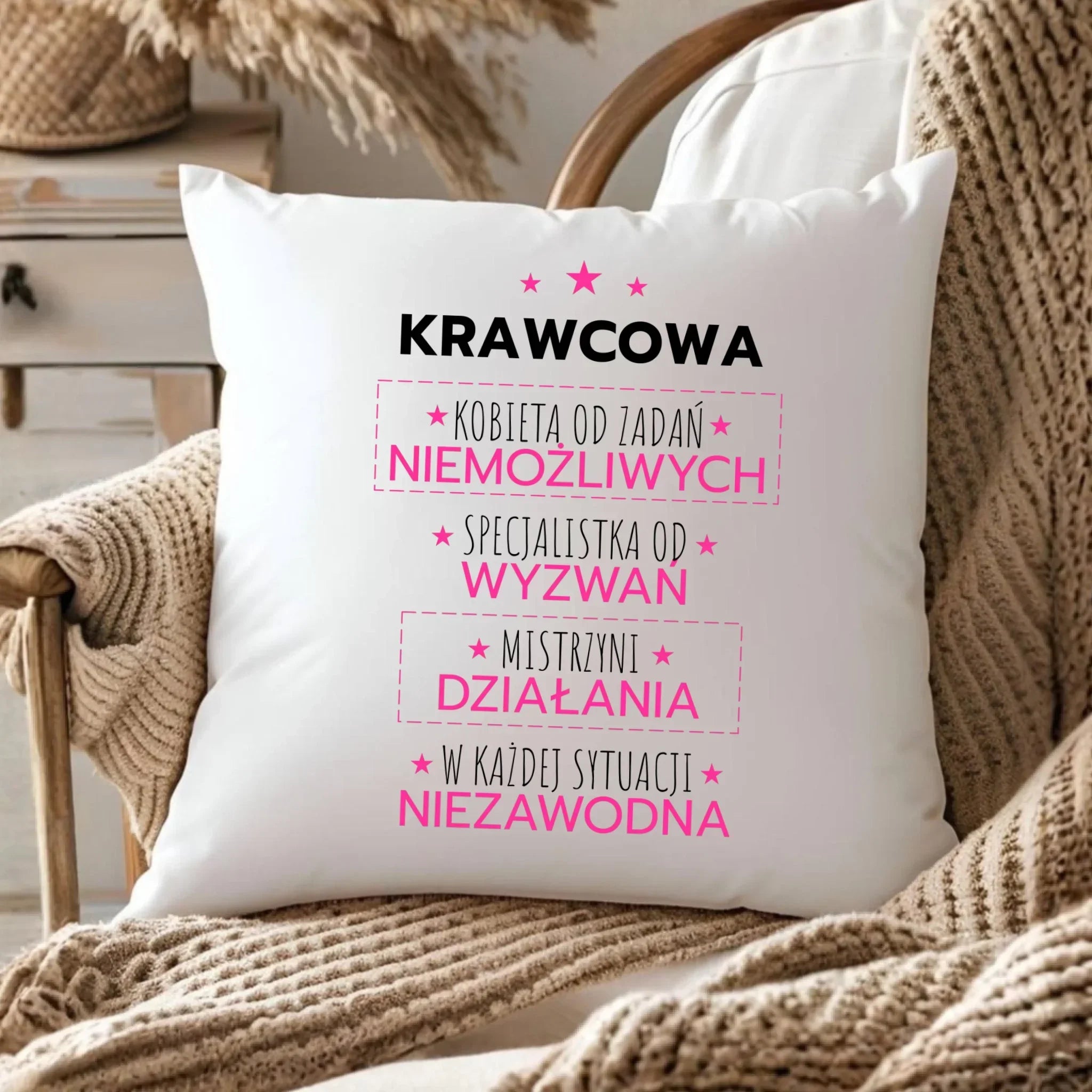 Poduszka szyciowa dla krawcowej - Kobieta od zadań niemożliwych HS29 - StoryCups.pl