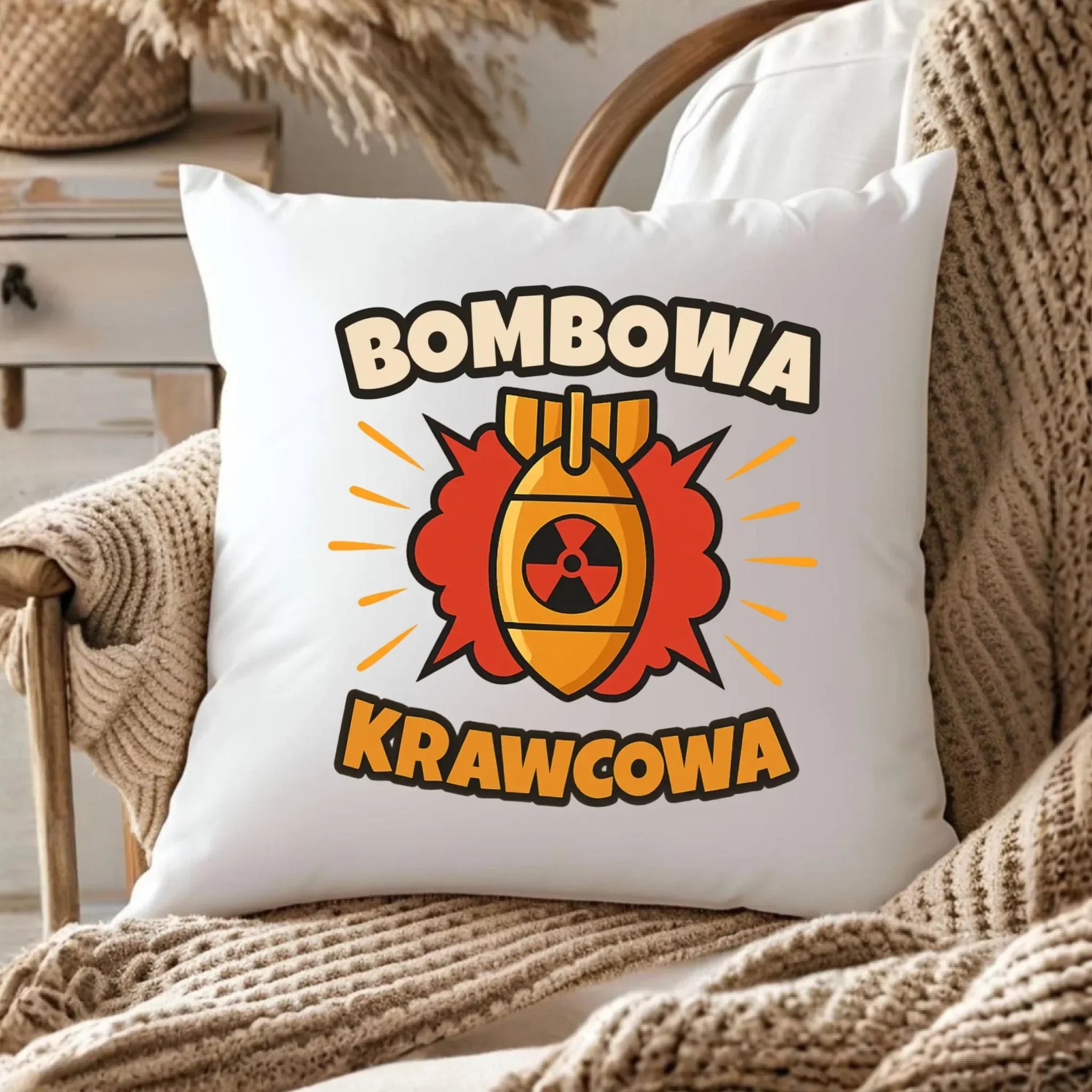 Poduszka szyciowa dla krawcowej - Bombowa krawcowa HS37 - StoryCups.pl