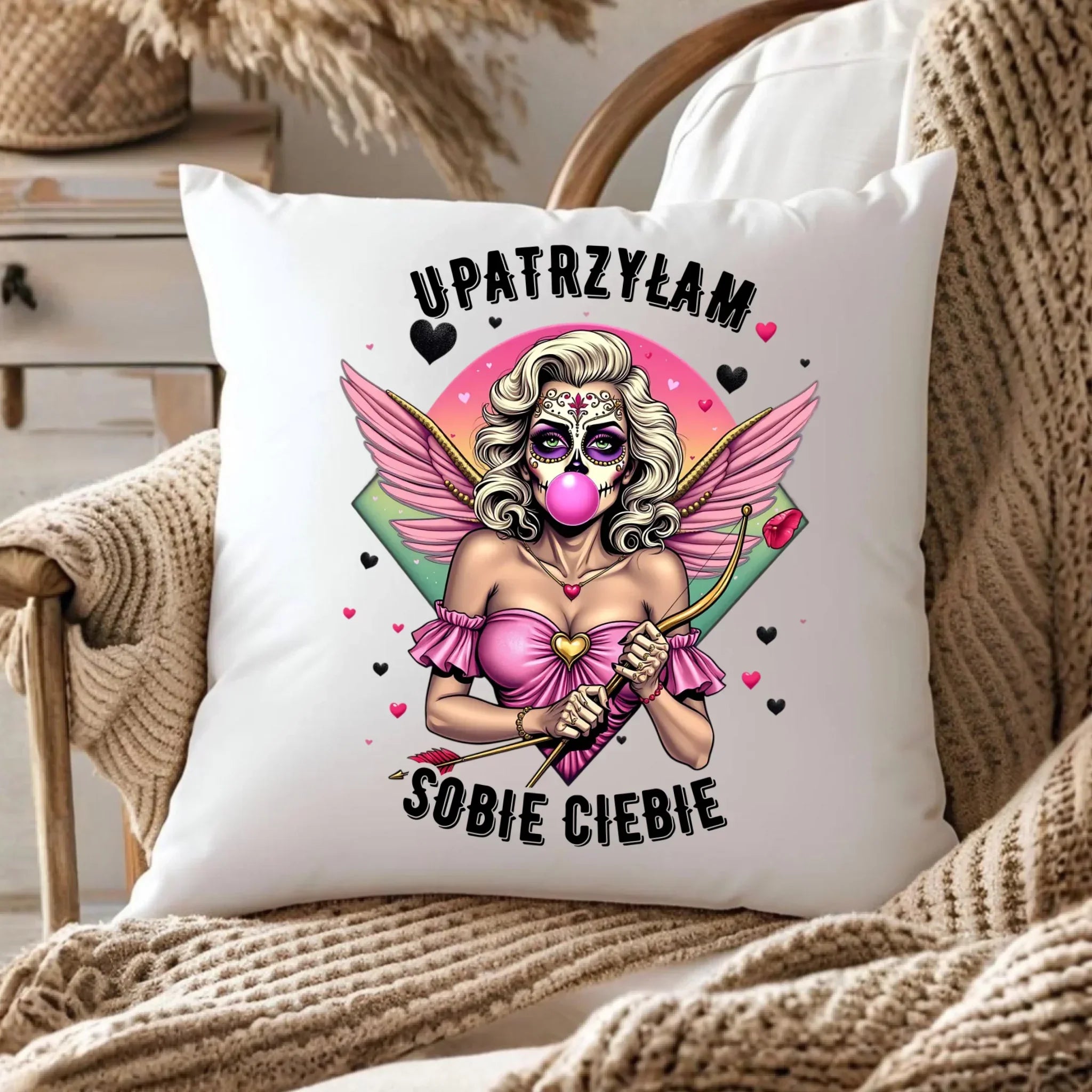 Poduszka - Upatrzyłam sobie Ciebie W47 - StoryCups.pl