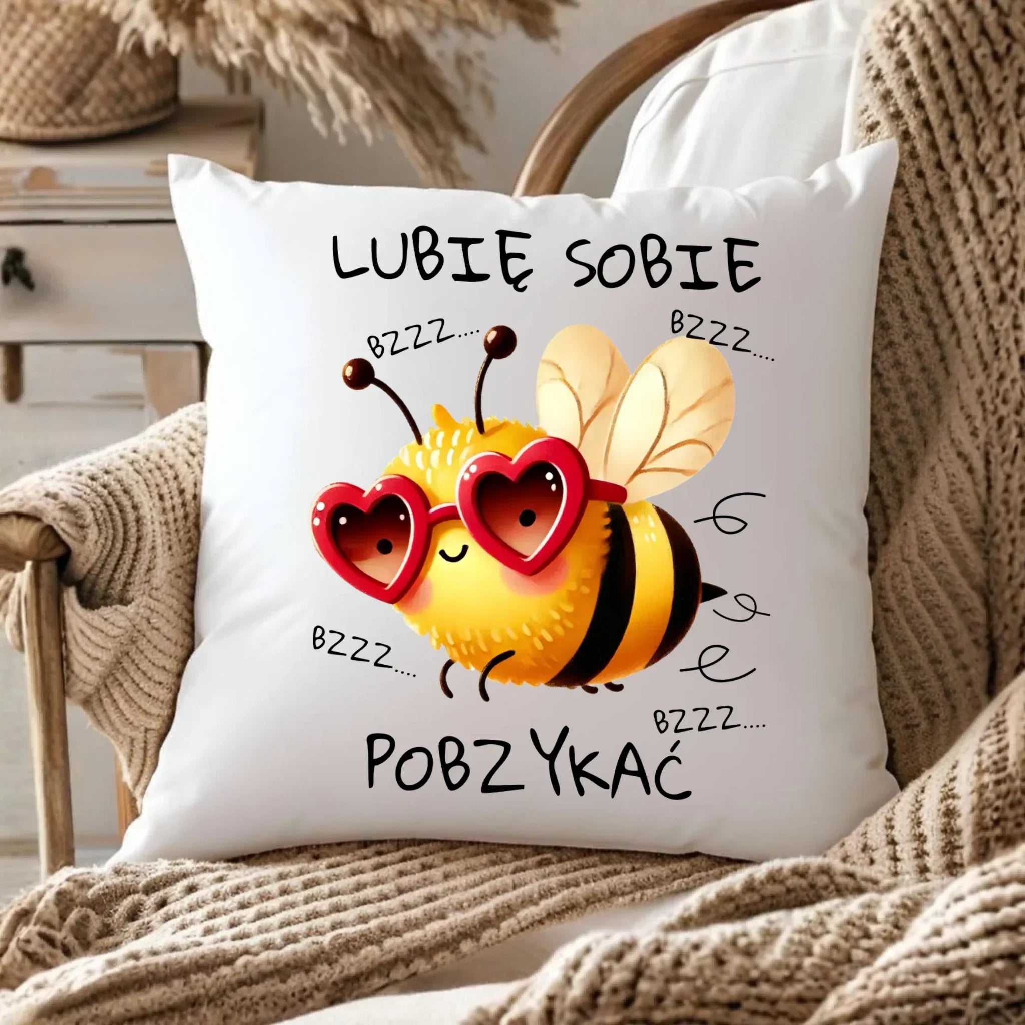 Poduszka - Lubię sobie pobzykać W51 - StoryCups.pl