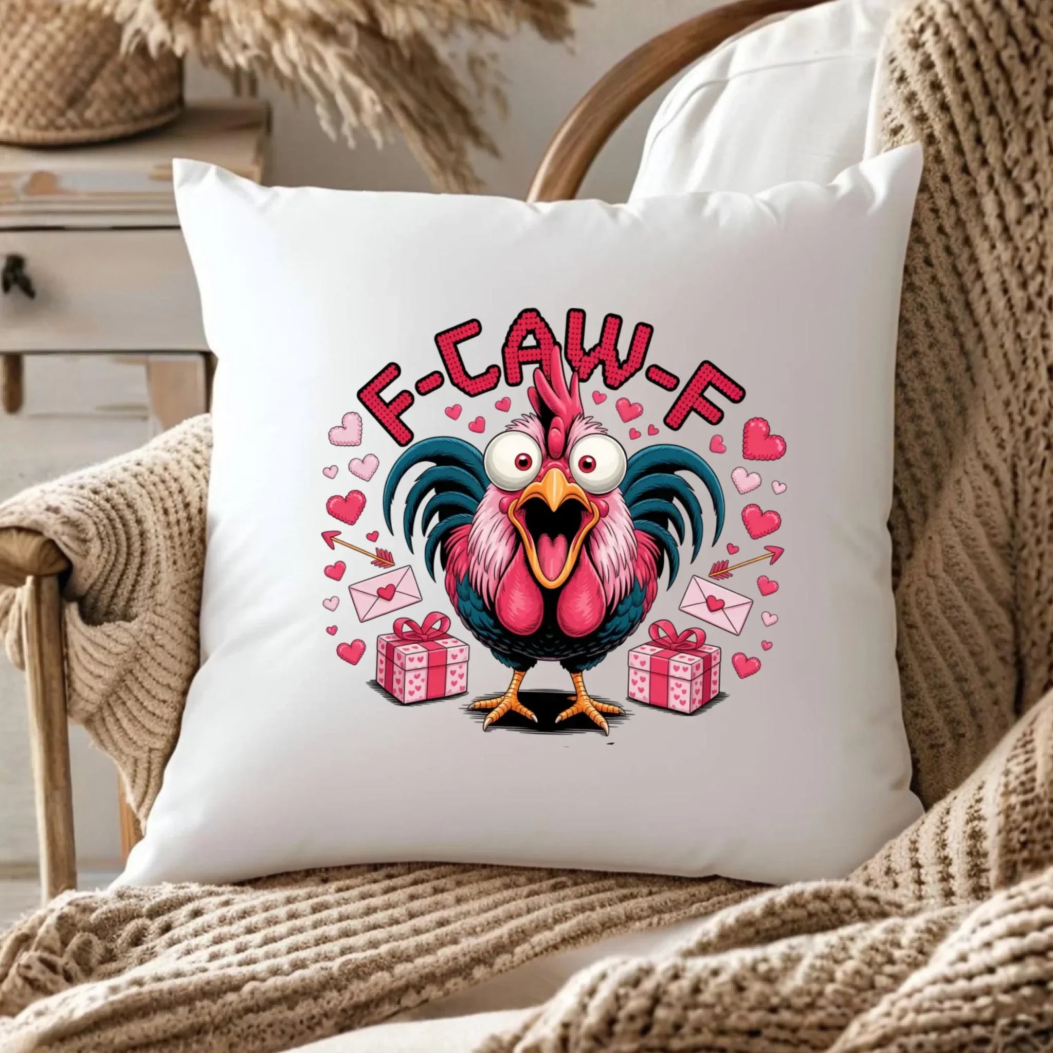 Poduszka dla par - F-CAW-F W73 - StoryCups.pl