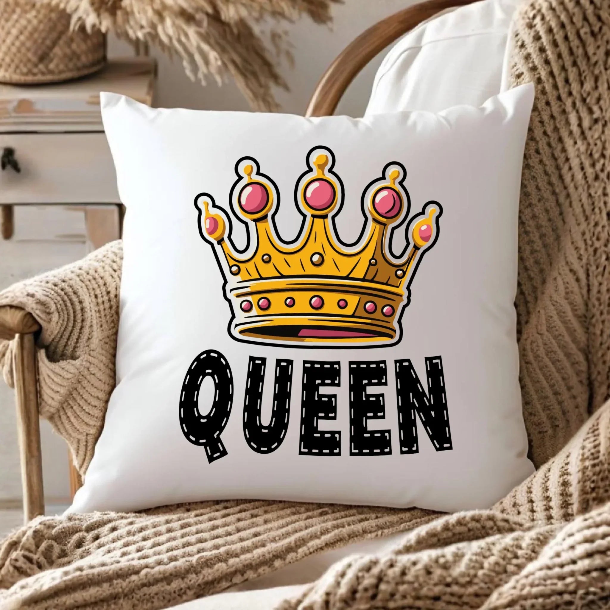 Poduszka dla niej - Queen W41 - StoryCups.pl