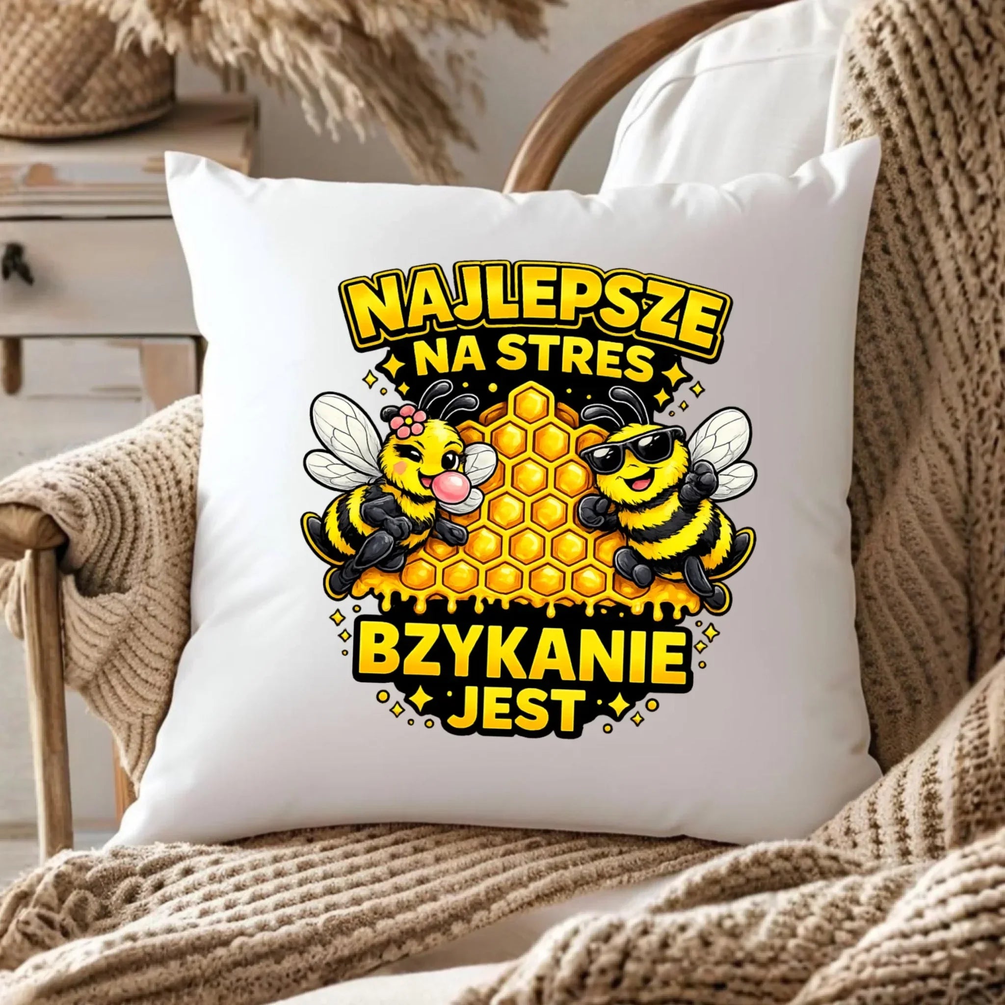 Poduszka dla par - Najlepsze na stres bzykanie jest W79 - StoryCups.pl