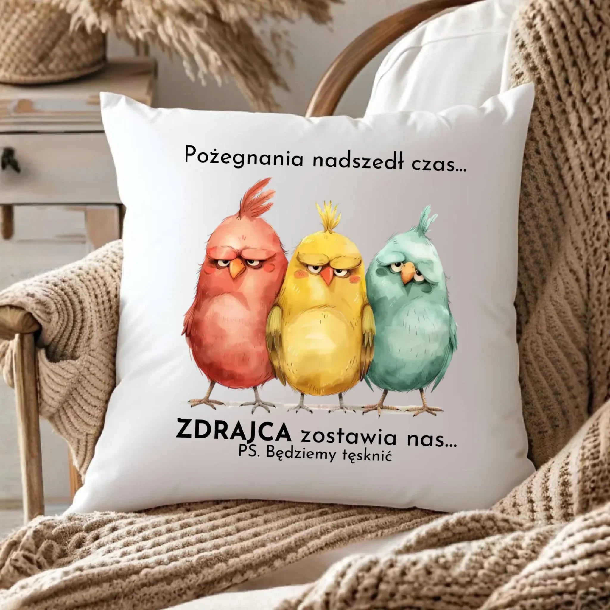 Poduszka na odejście z pracy - Pożegnania nadszedł czas OP05 - StoryCups.pl