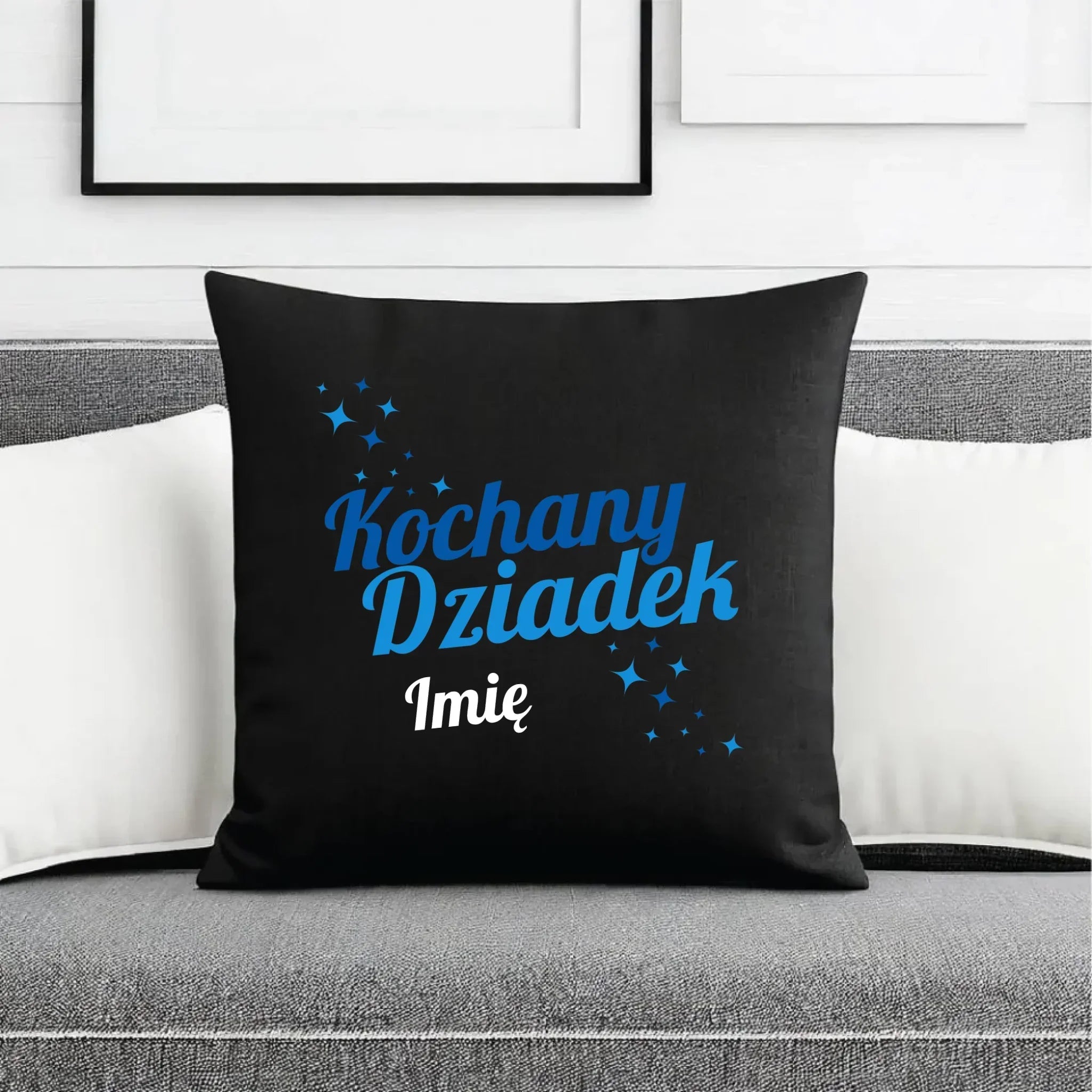 Poduszka dekoracyjna dla dziadka - Kochany Dziadek - personalizowana D05 - StoryCups.pl