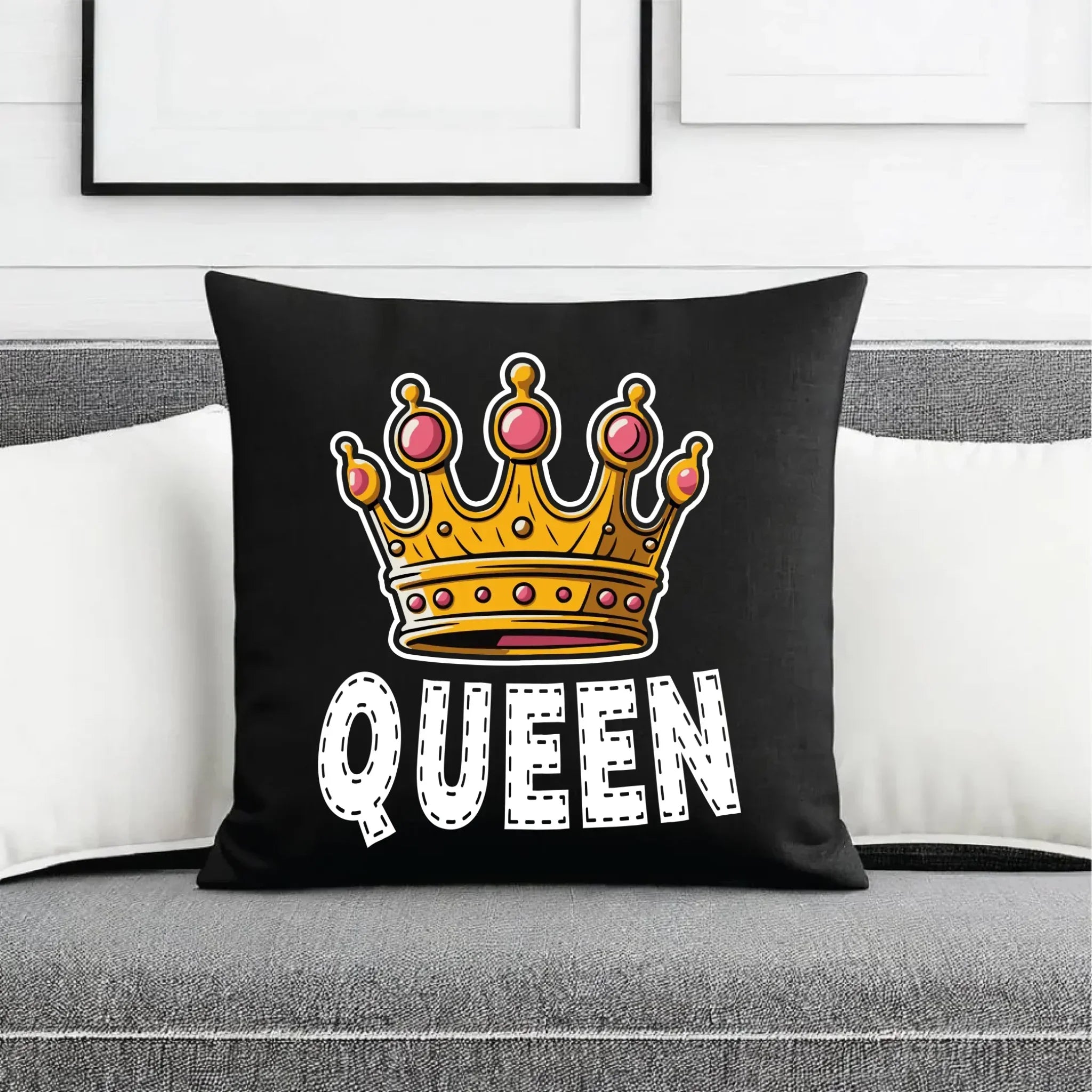 Poduszka dekoracyjna dla niej - Queen W41 - StoryCups.pl