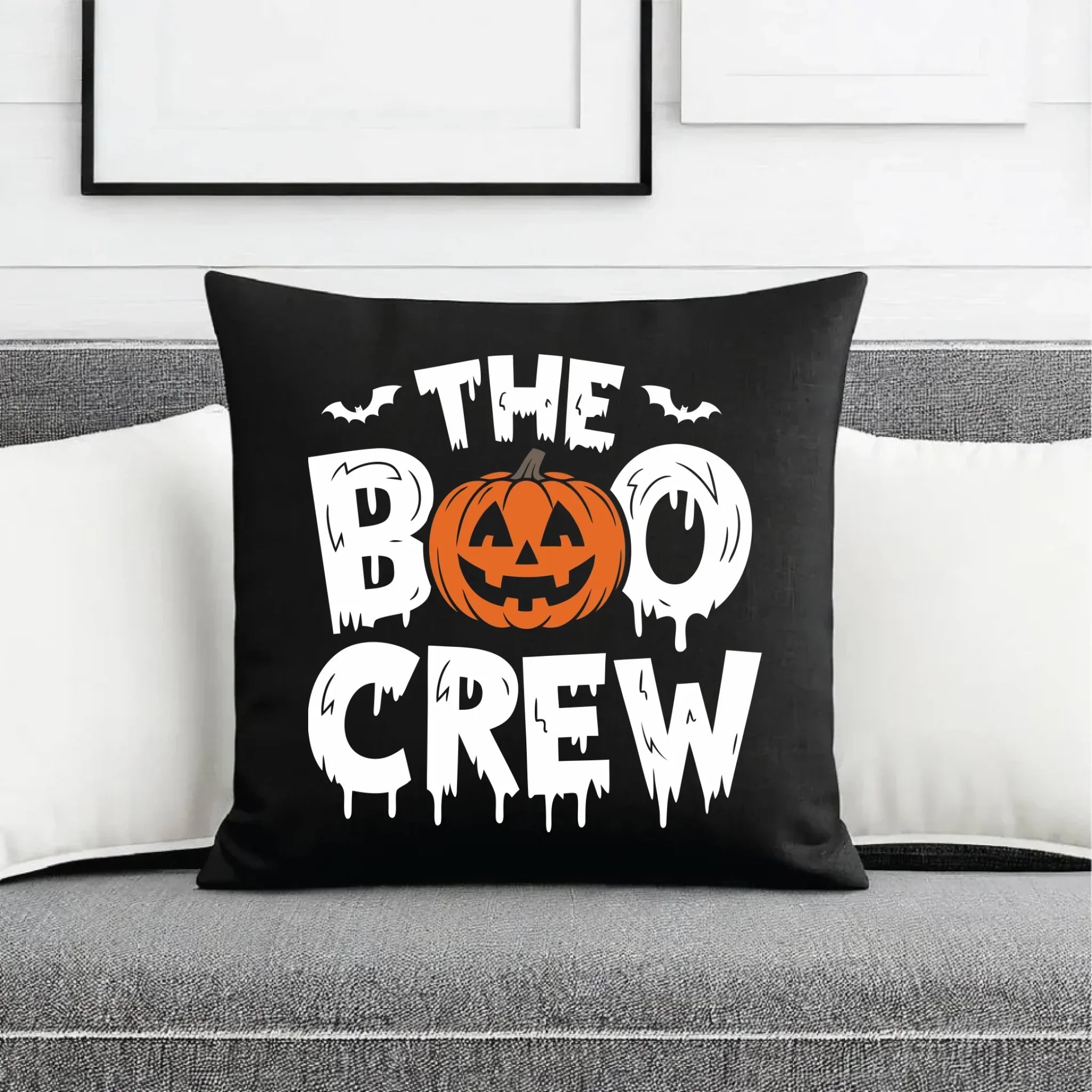 Poduszka dekoracyjna na Halloween - The Boo Crew HL12 - StoryCups.pl