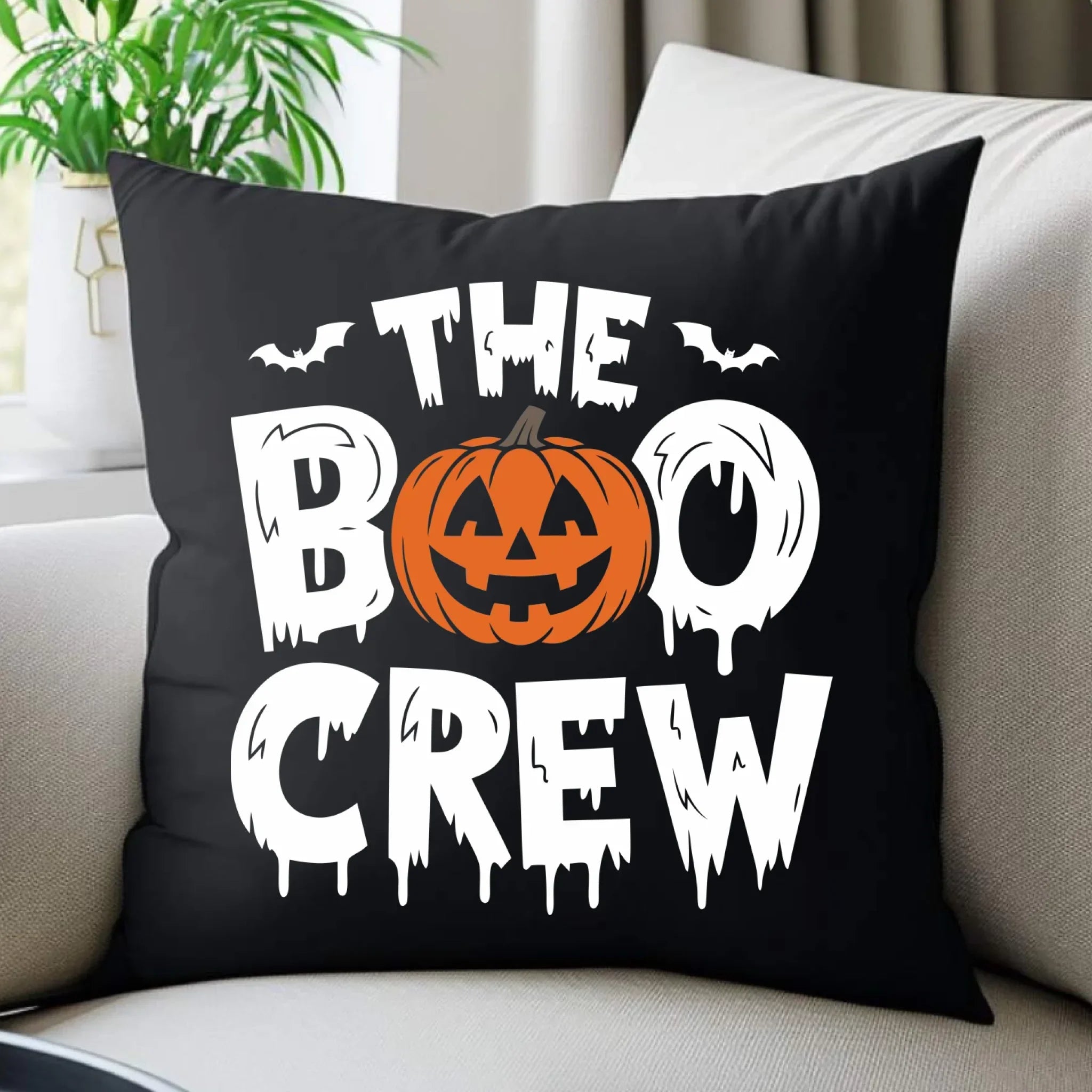 Poduszka dekoracyjna na Halloween - The Boo Crew HL12 - StoryCups.pl