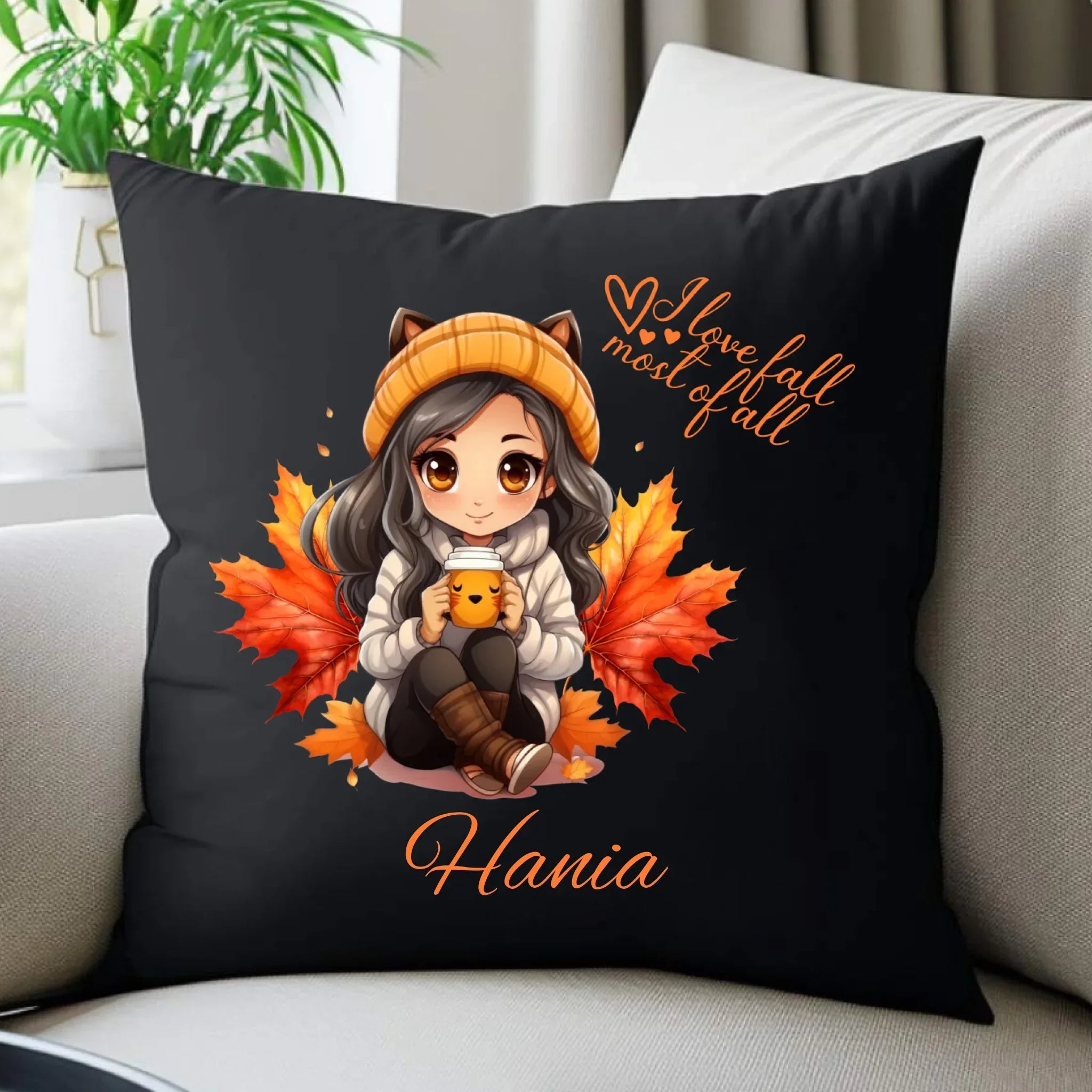 Poduszka dekoracyjna jesieniara - Anime - personalizowana JS06 - StoryCups.pl