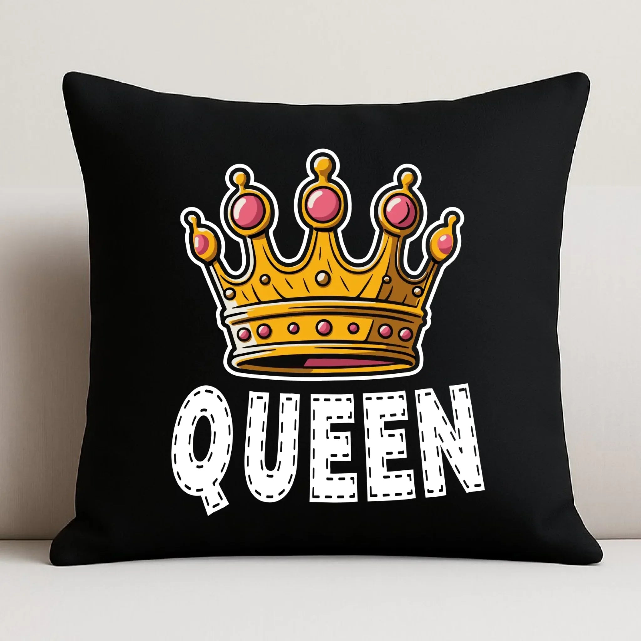 Poduszka dekoracyjna dla niej - Queen W41 - StoryCups.pl