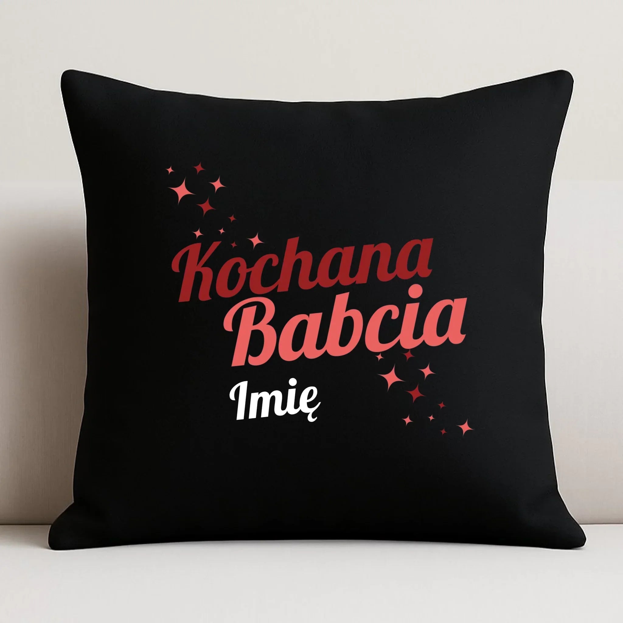 Poduszka dekoracyjna dla babci - Kochana Babcia - personalizowana B05 - StoryCups.pl