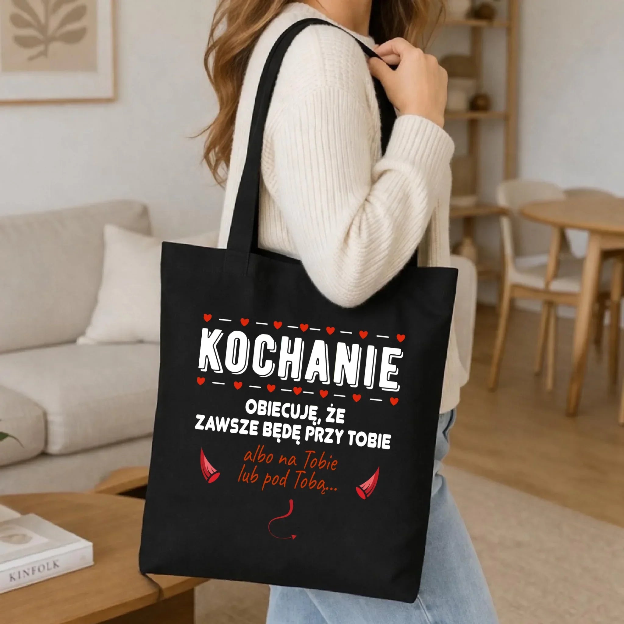 Torba dla par - Obiecuję, że zawsze będę przy Tobie W50 - StoryCups.pl