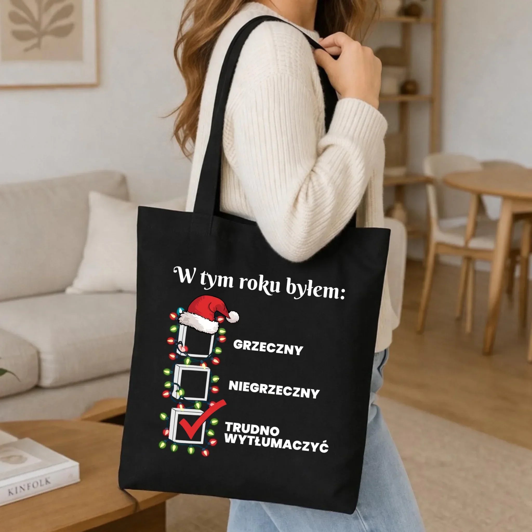 Torba świąteczna dla niego - Trudno wytłumaczyć BN134 - StoryCups.pl